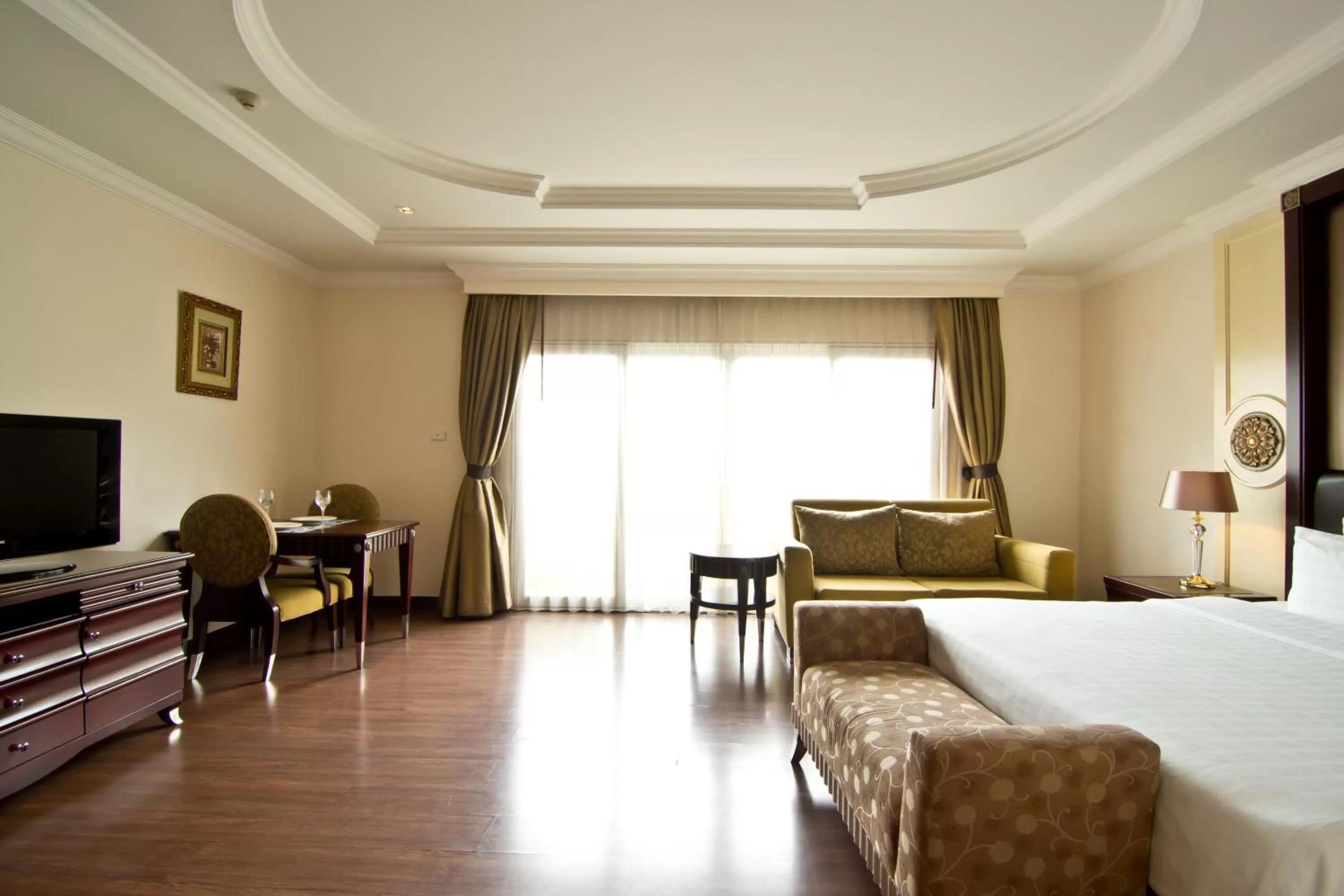 Photo of the whole room, Bed in LK Residence