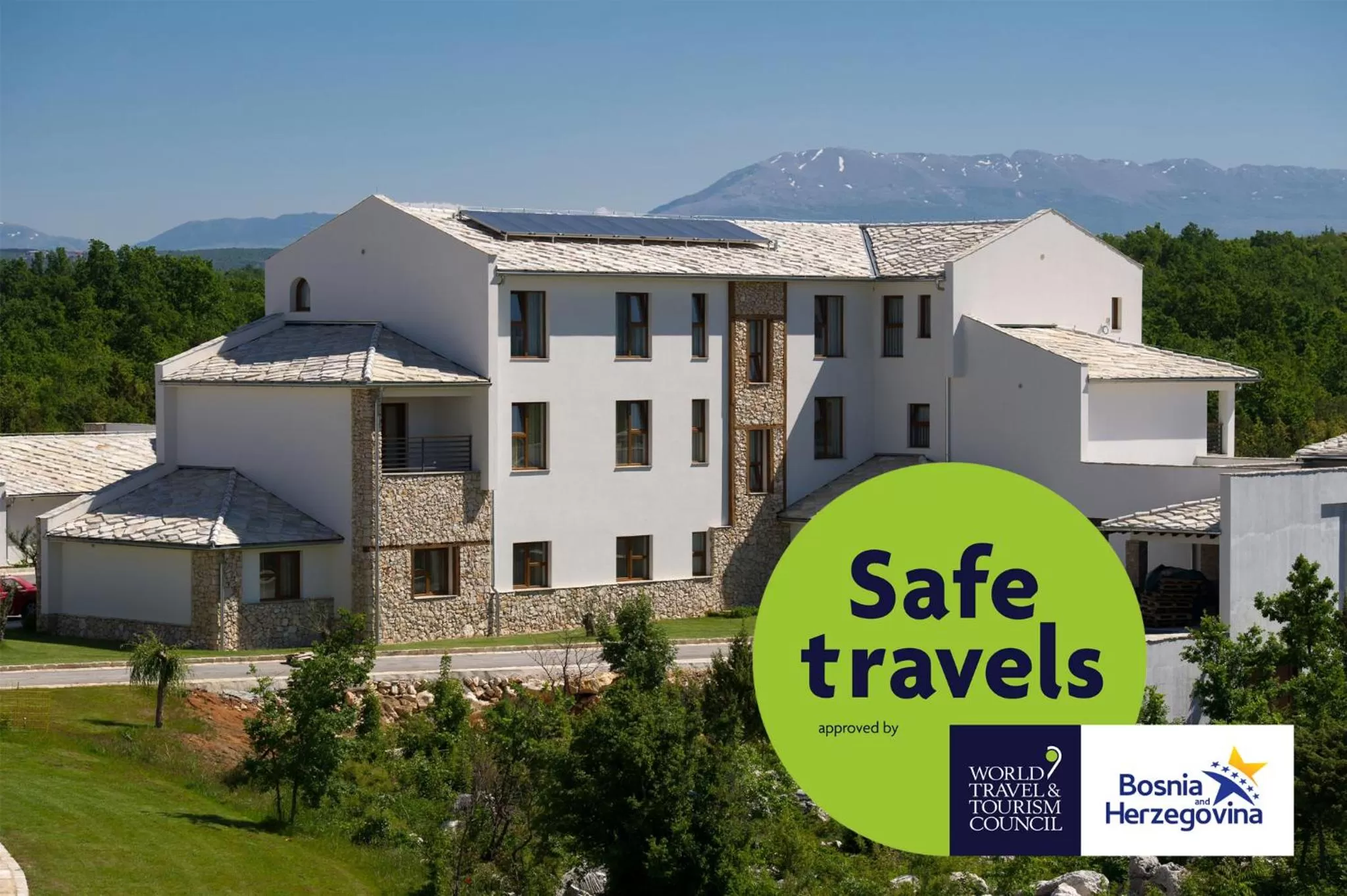 Property building in Herceg Etno Selo Međugorje