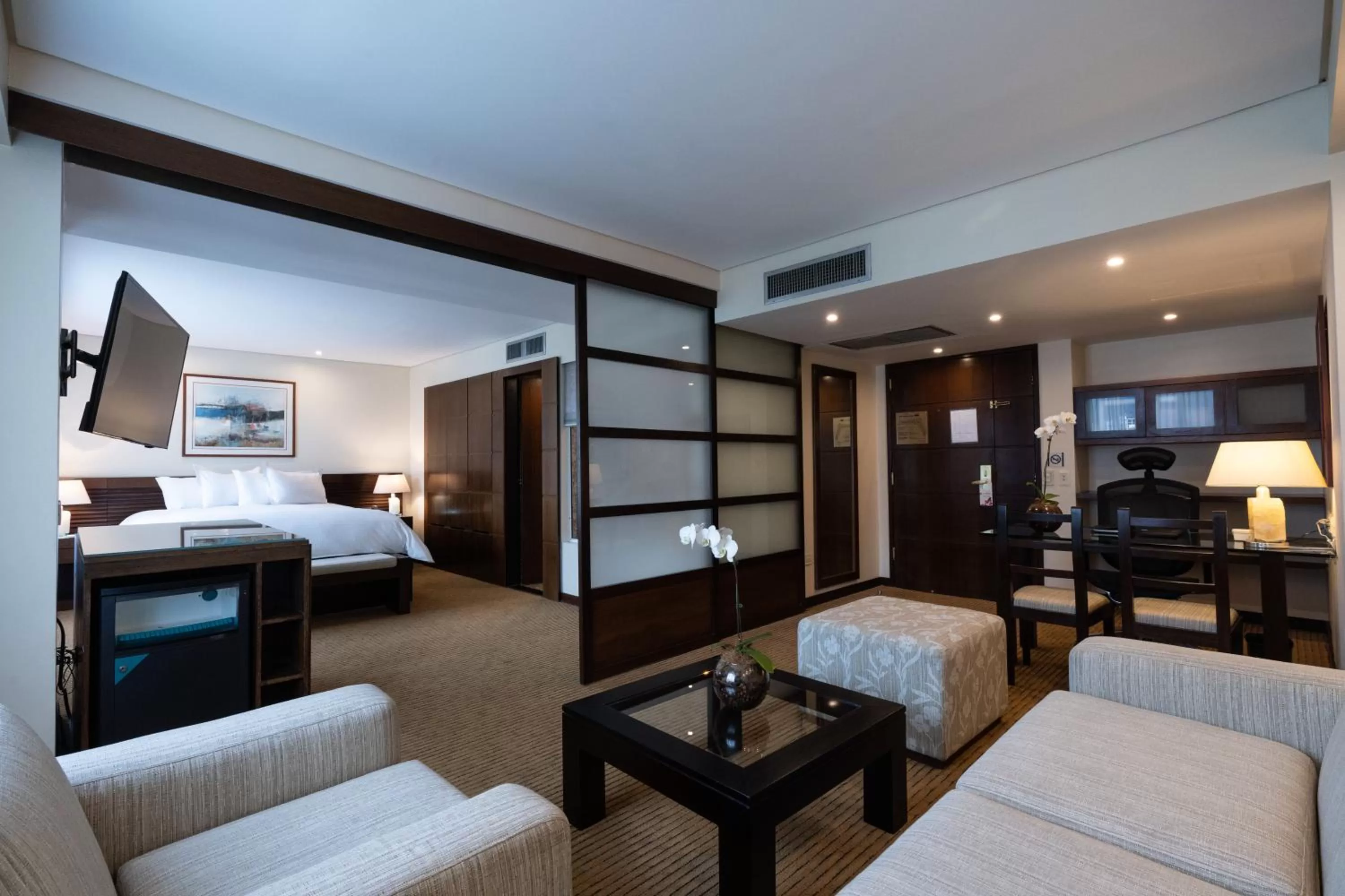 Seating area in Eurobuilding Hotel & Suites Caracas