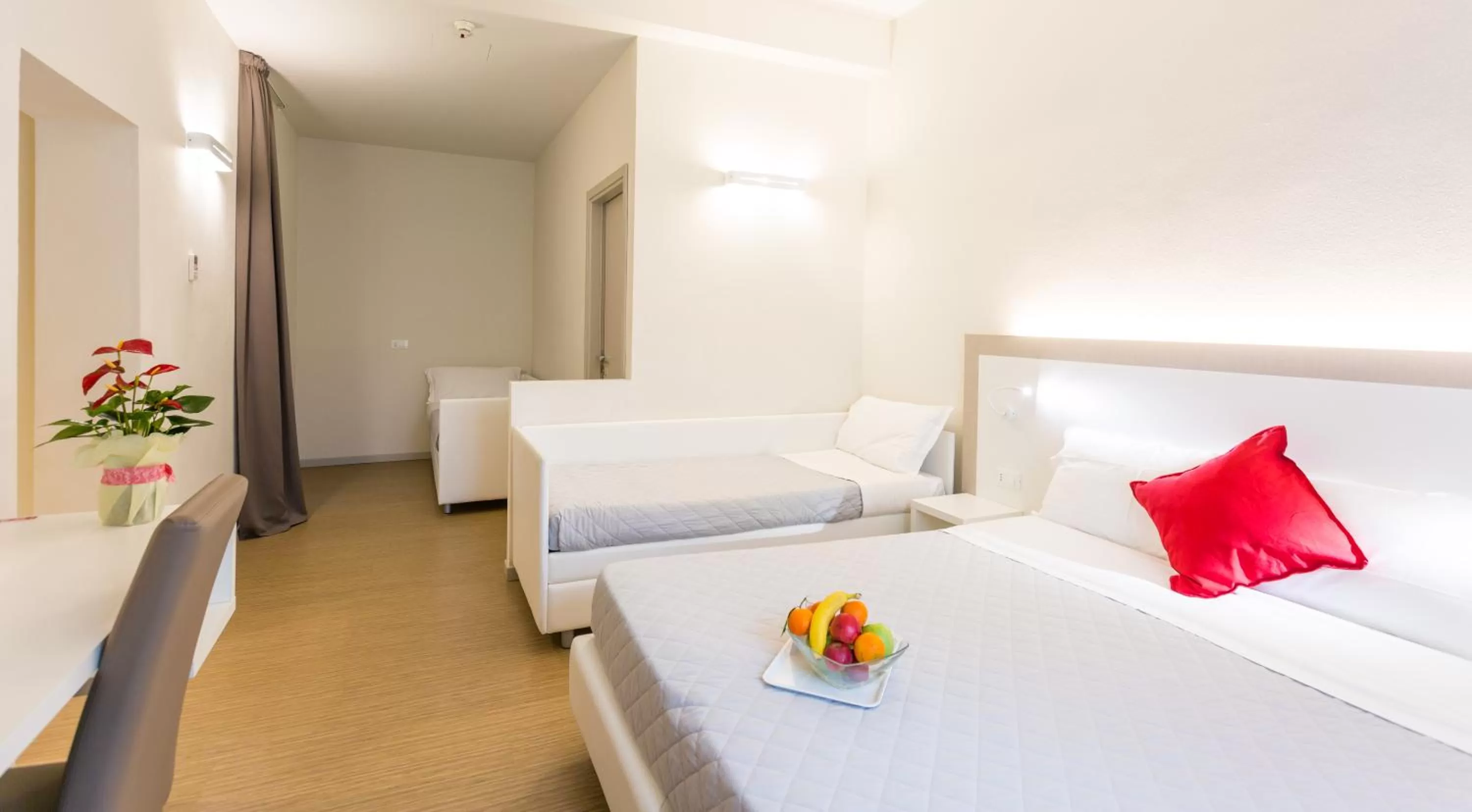 Photo of the whole room, Bed in Hotel Amicizia