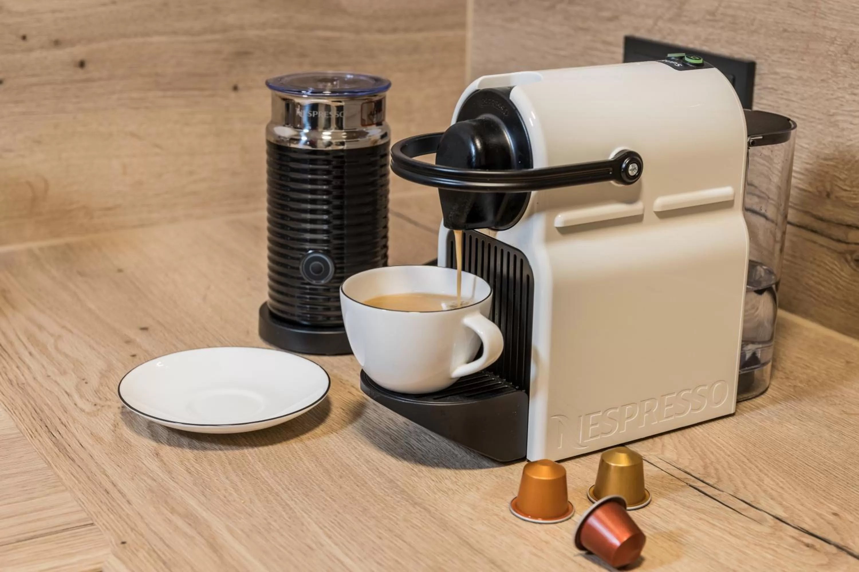 Coffee/tea facilities in Suites MITTE - Aparthotel