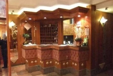 Lobby or reception in Hotel Vela