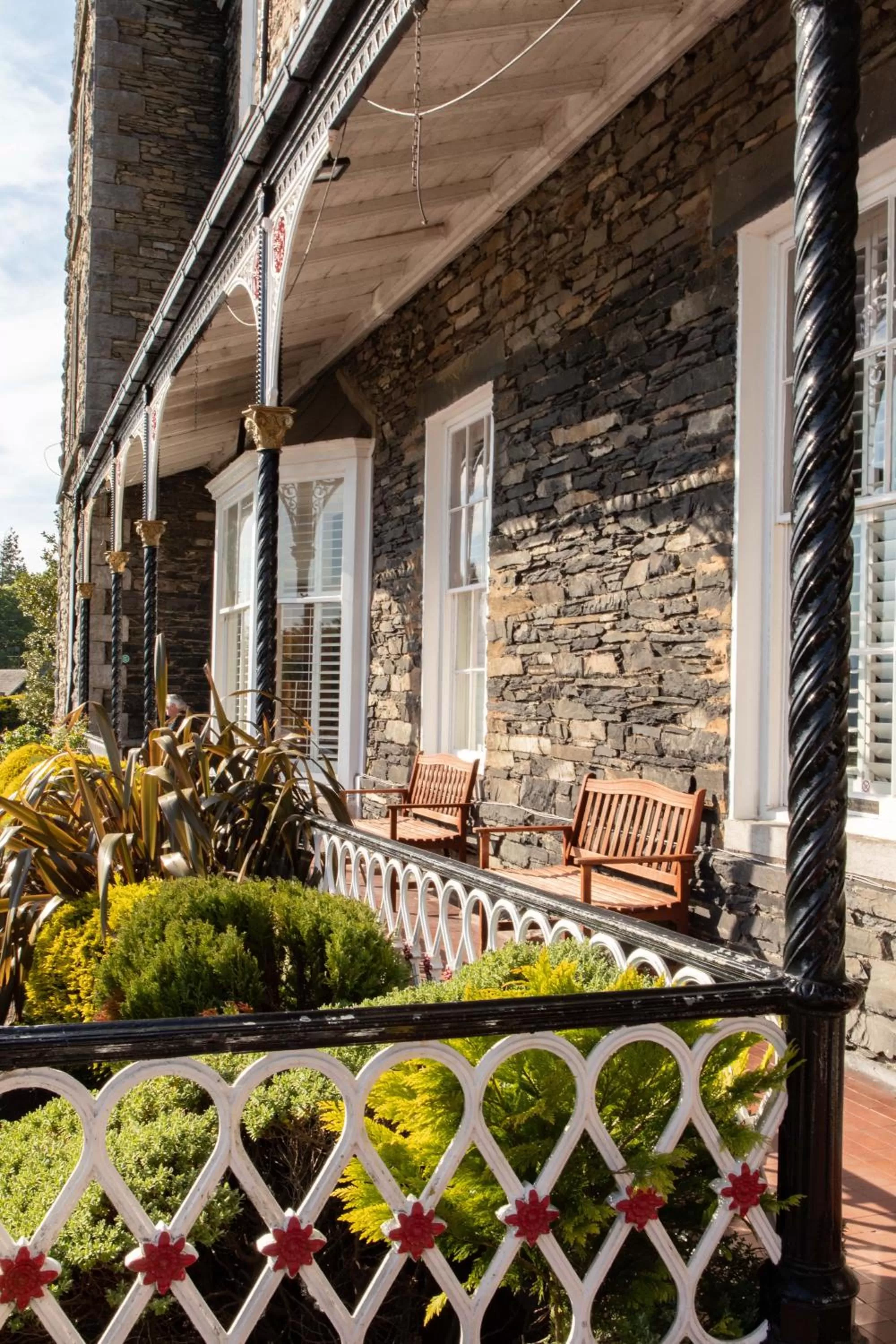 Balcony/Terrace in Windermere Hotel