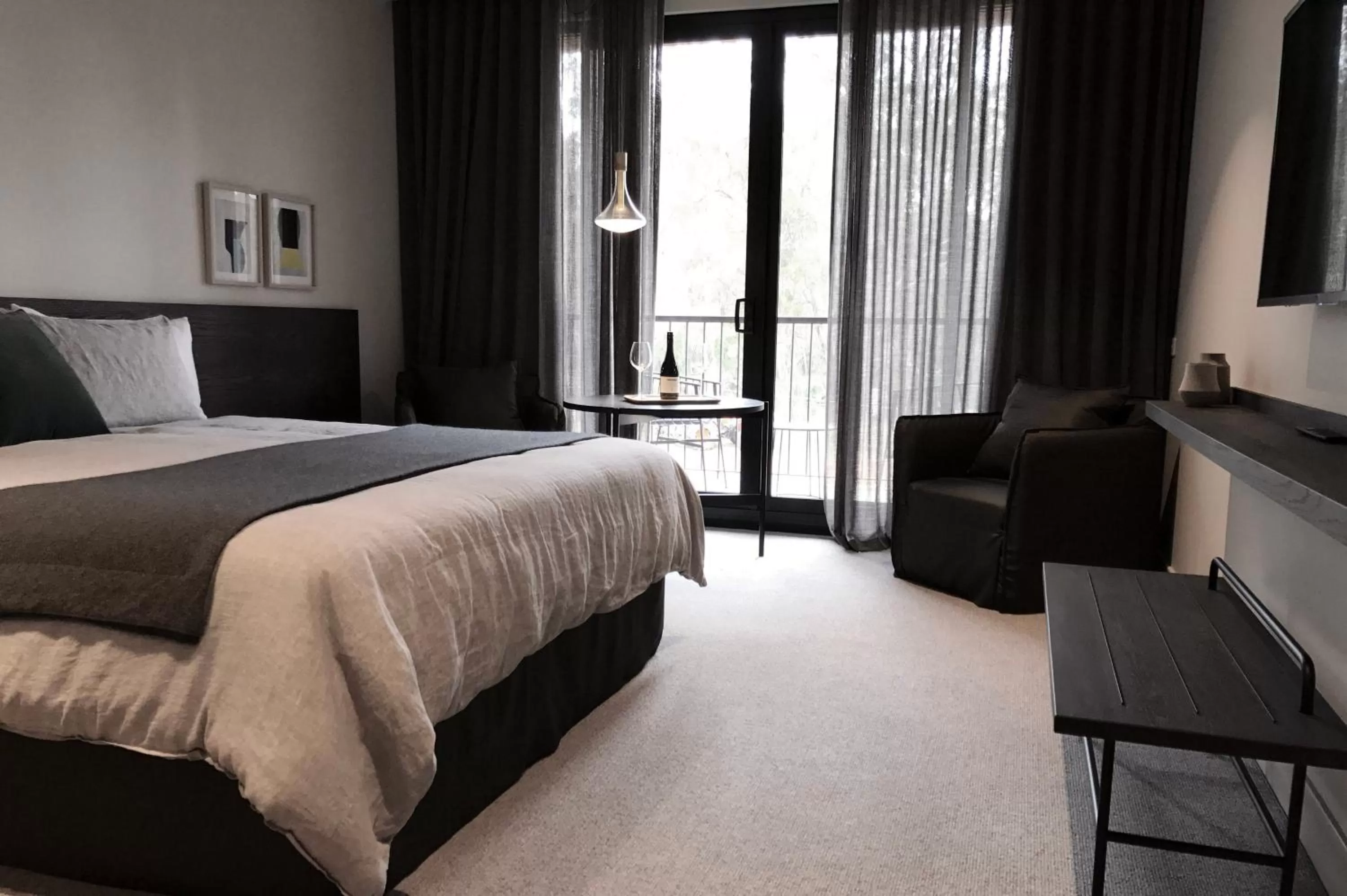 Bed in The Mitchelton Hotel Nagambie