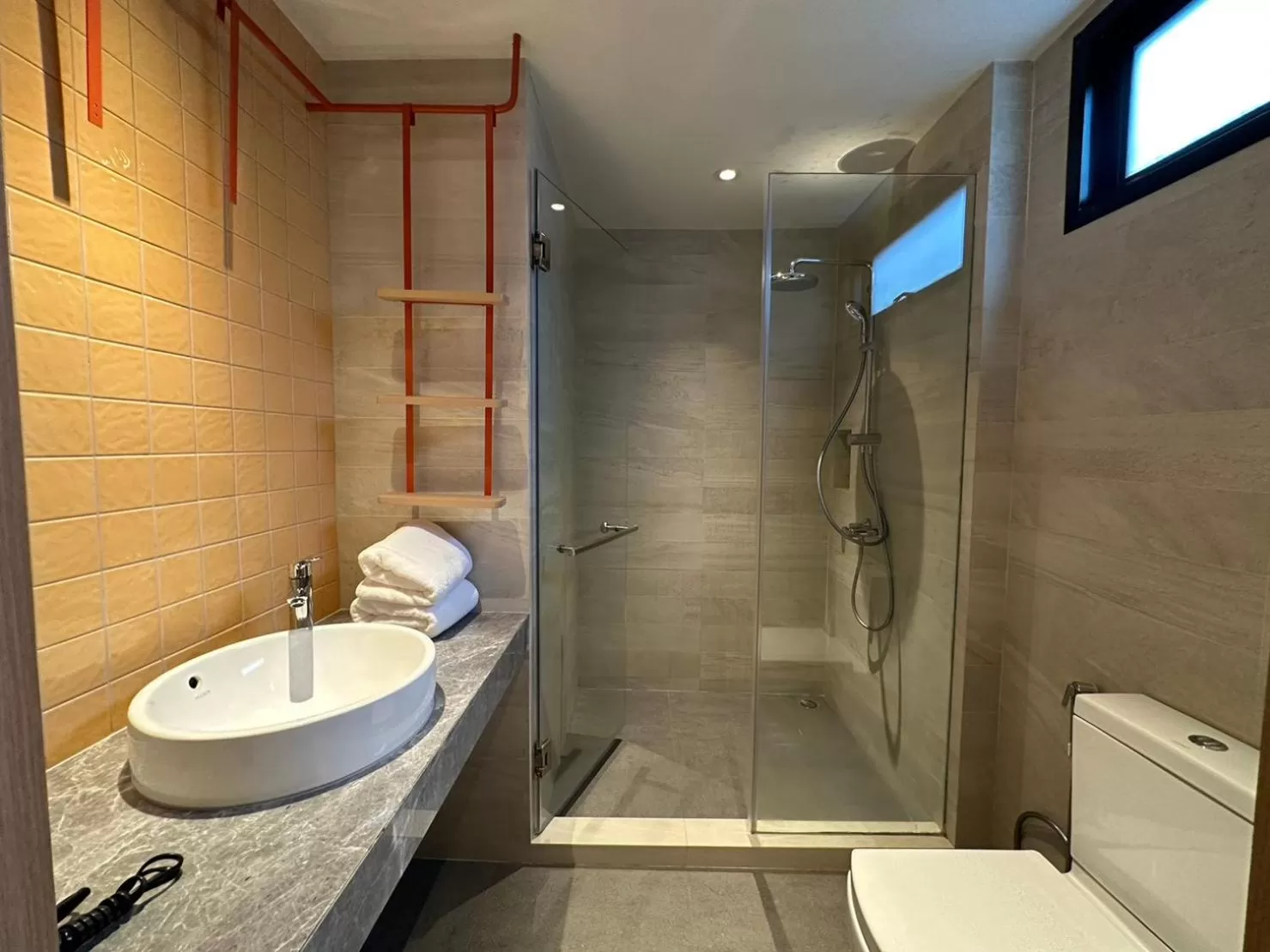 Shower in Banlansuan Resort SHA Plus