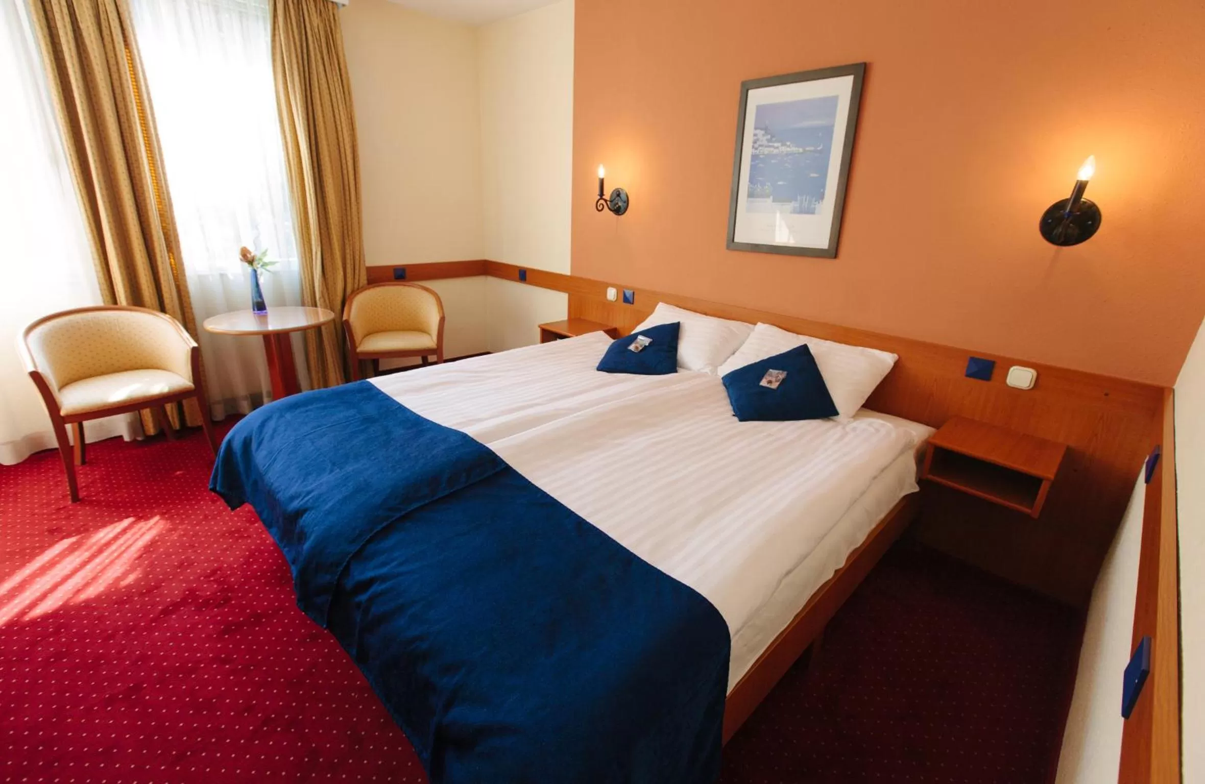 Photo of the whole room, Bed in Hotel Mediterran