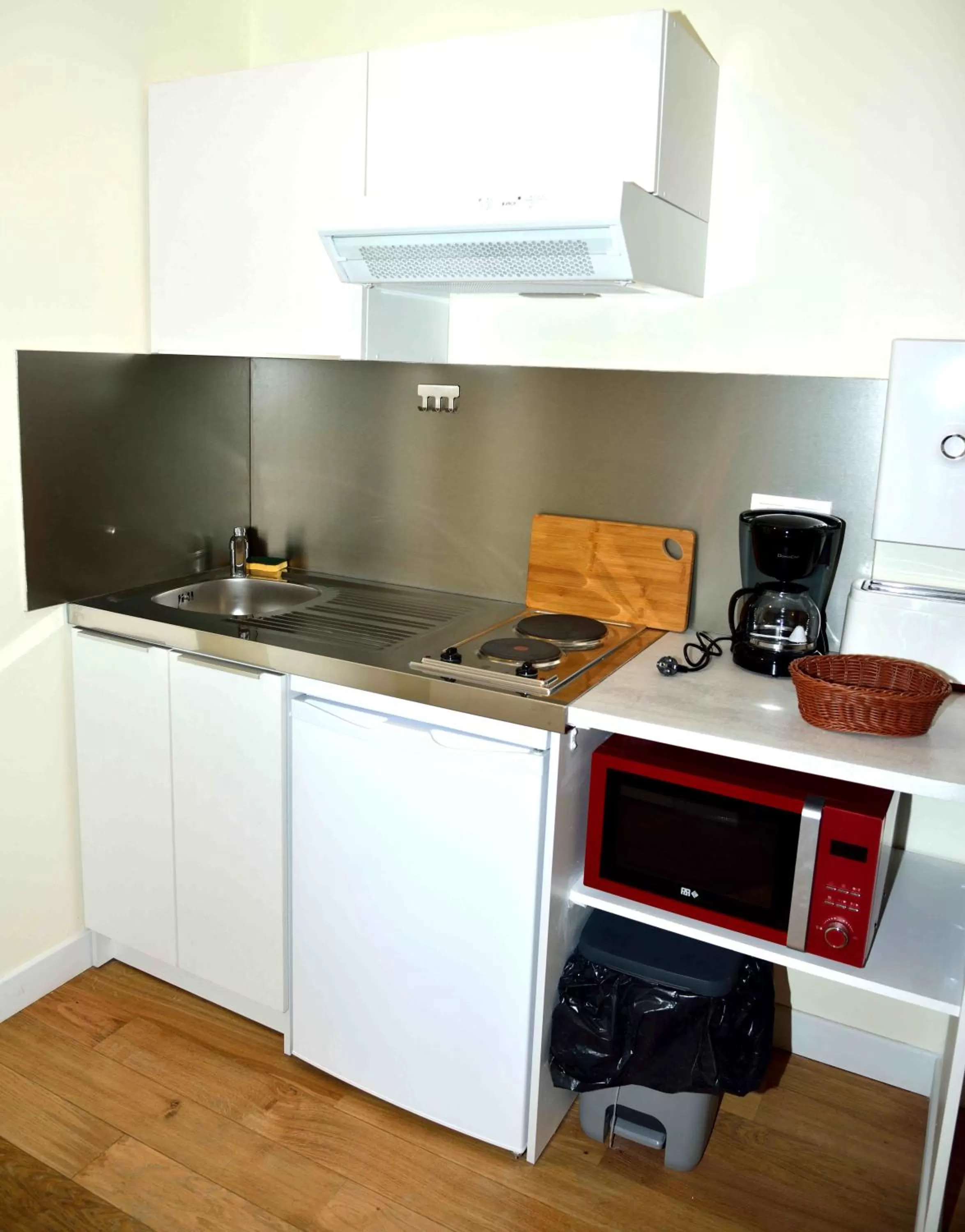 Kitchen or kitchenette, Kitchen/Kitchenette in Apparthotel Douai Gare