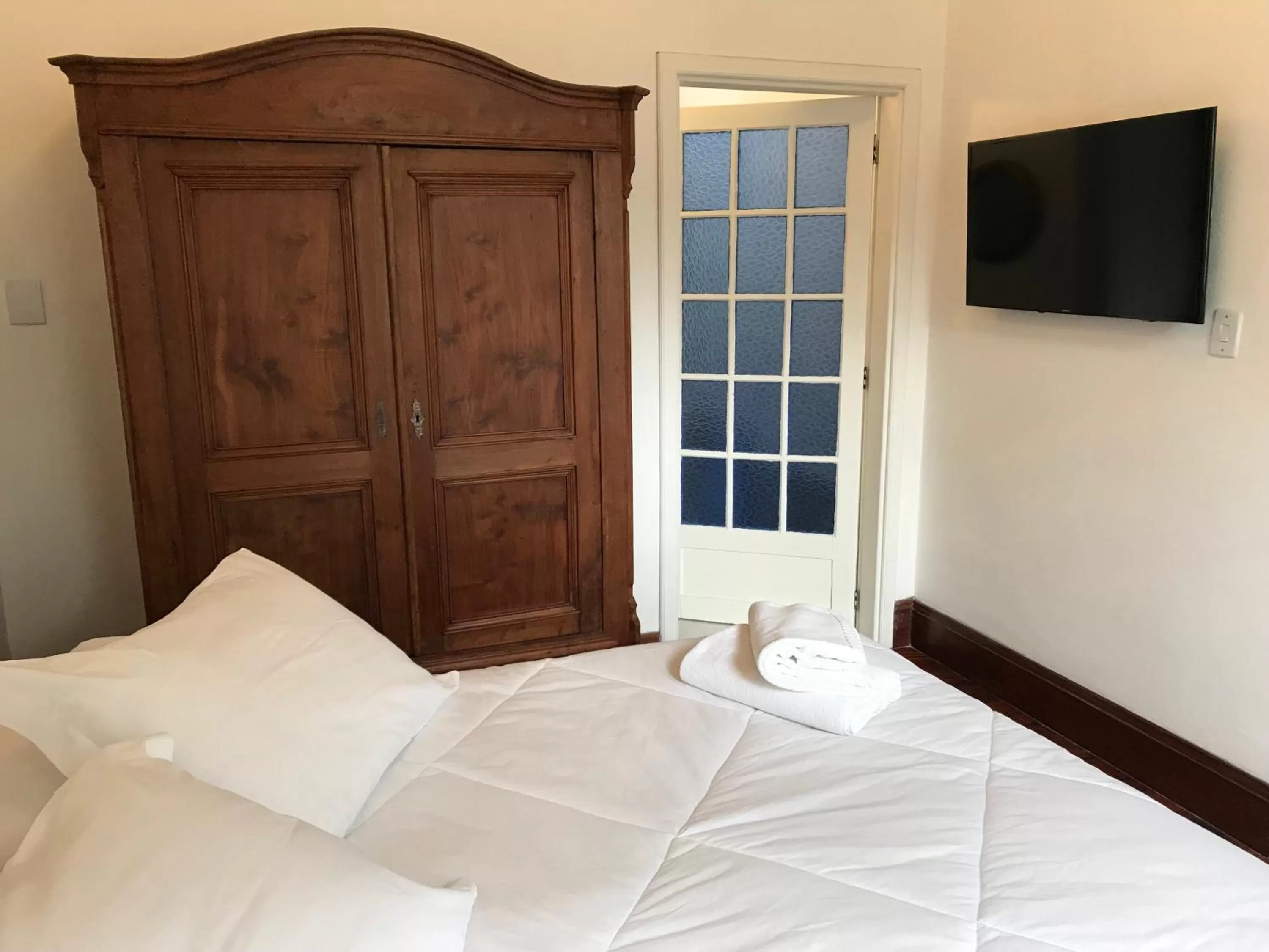 Photo of the whole room, Bed in Charqueada Santa Rita Pousada de Charme