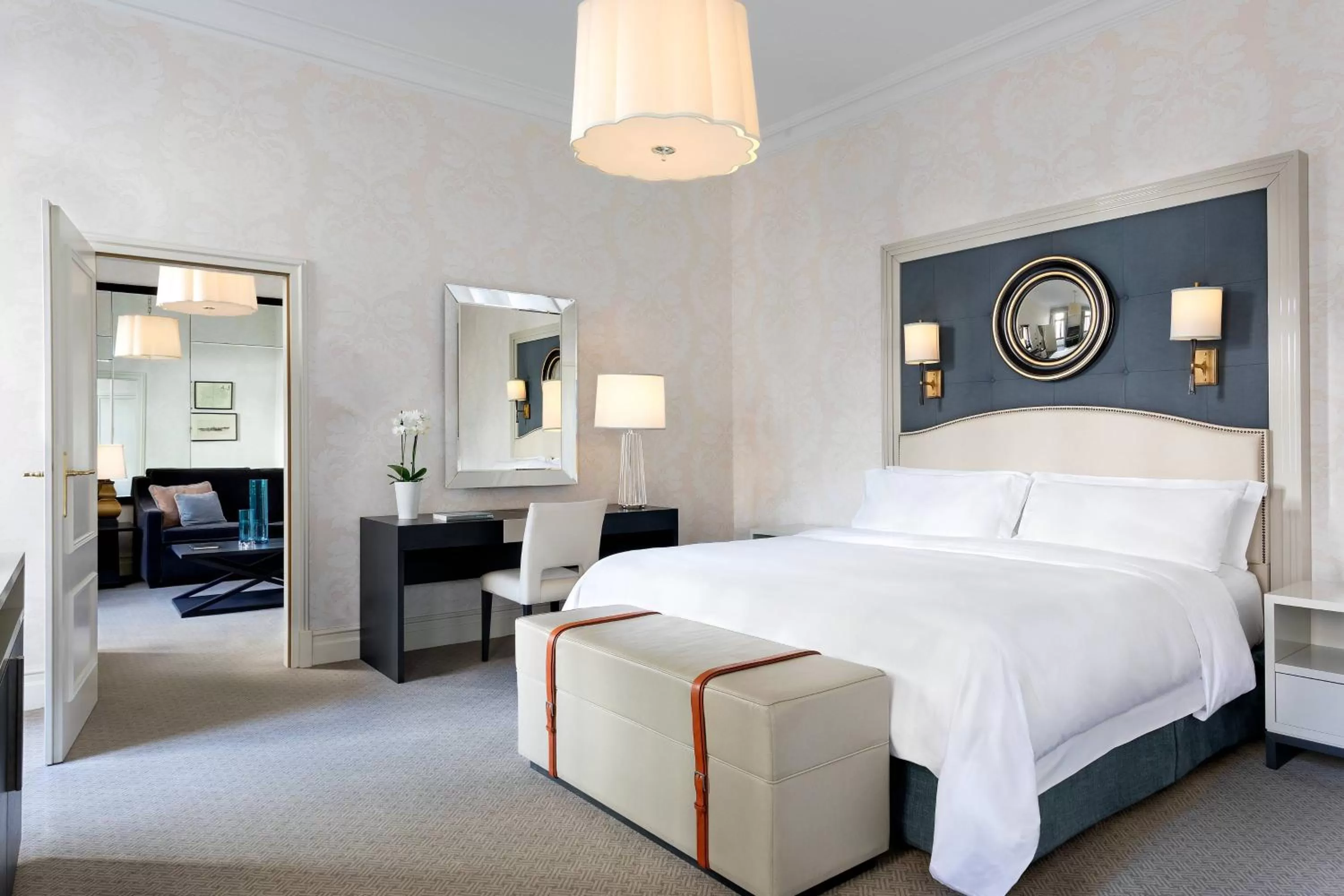 Bedroom, Bed in Hotel Bristol, A Luxury Collection Hotel, Warsaw