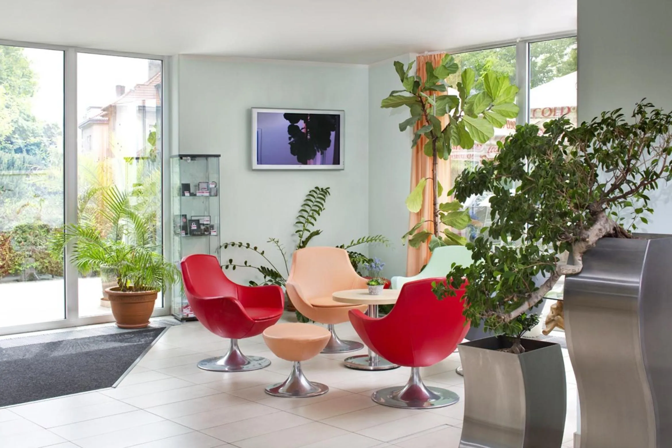 Lobby or reception in Hotel Michael