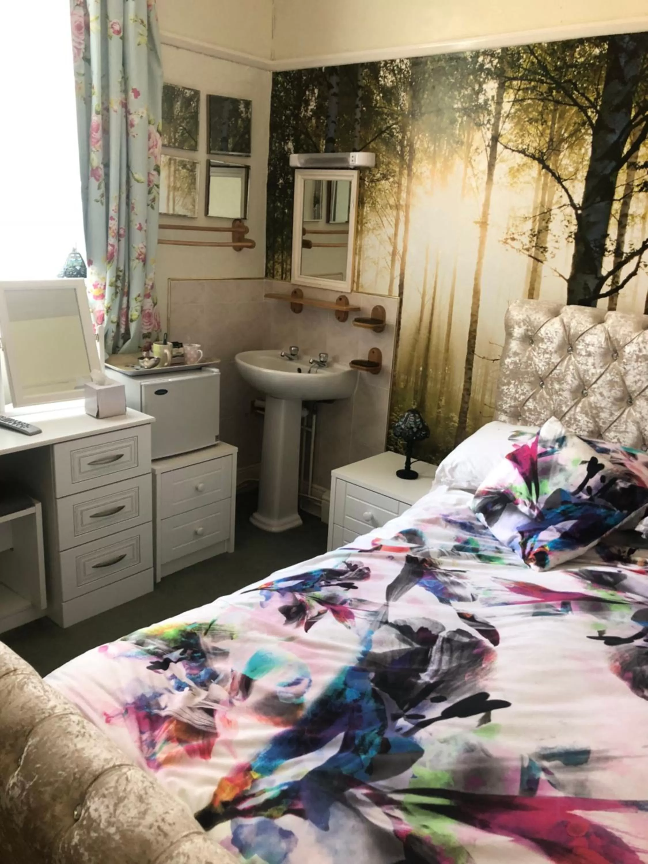 Bed in Jasmine House