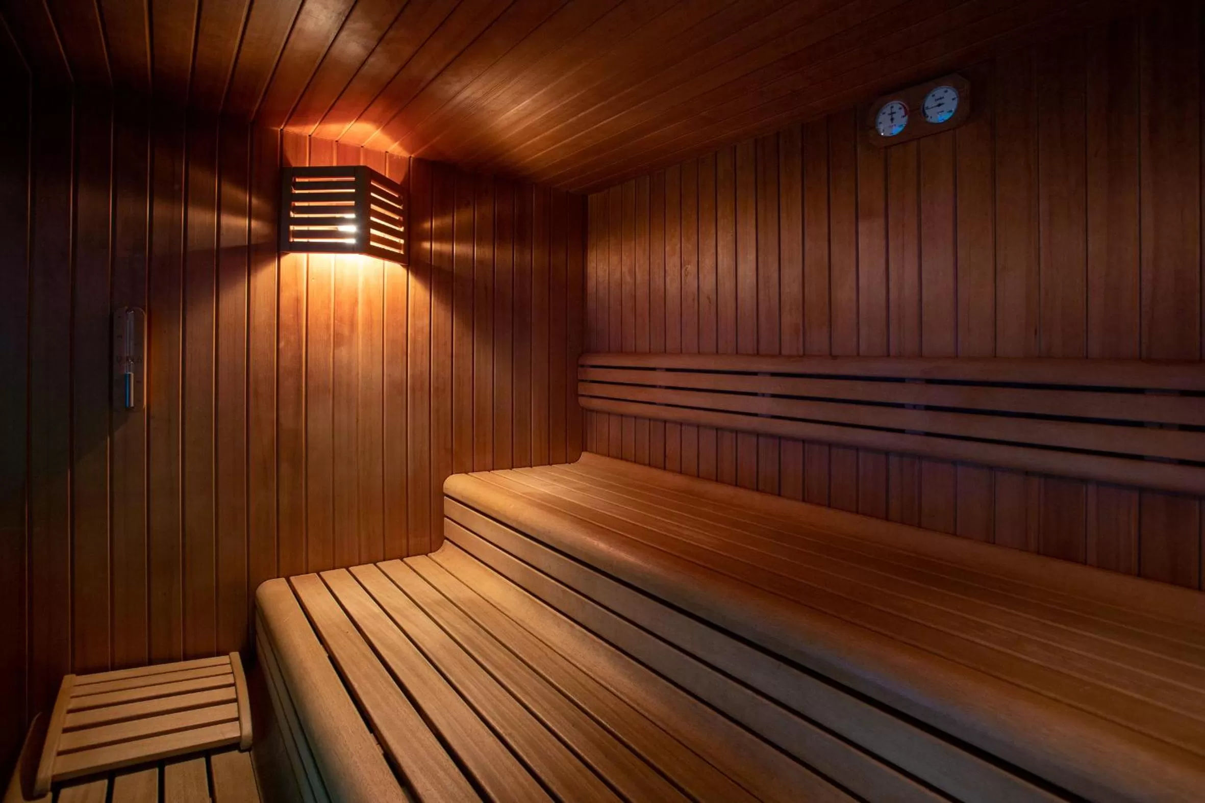 Sauna in Vittoria Resort Pool & SPA
