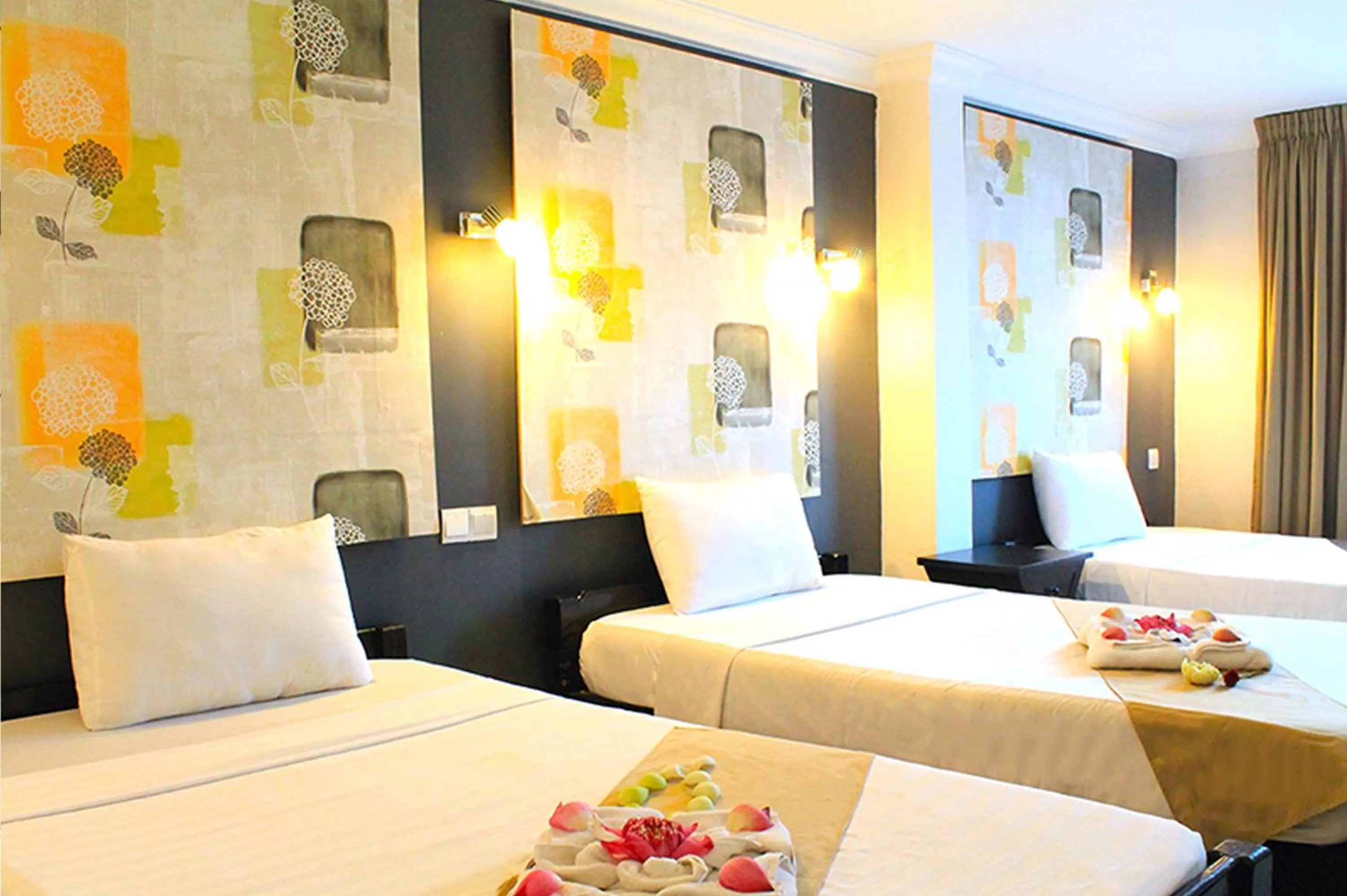 Photo of the whole room in Angkor International Hotel