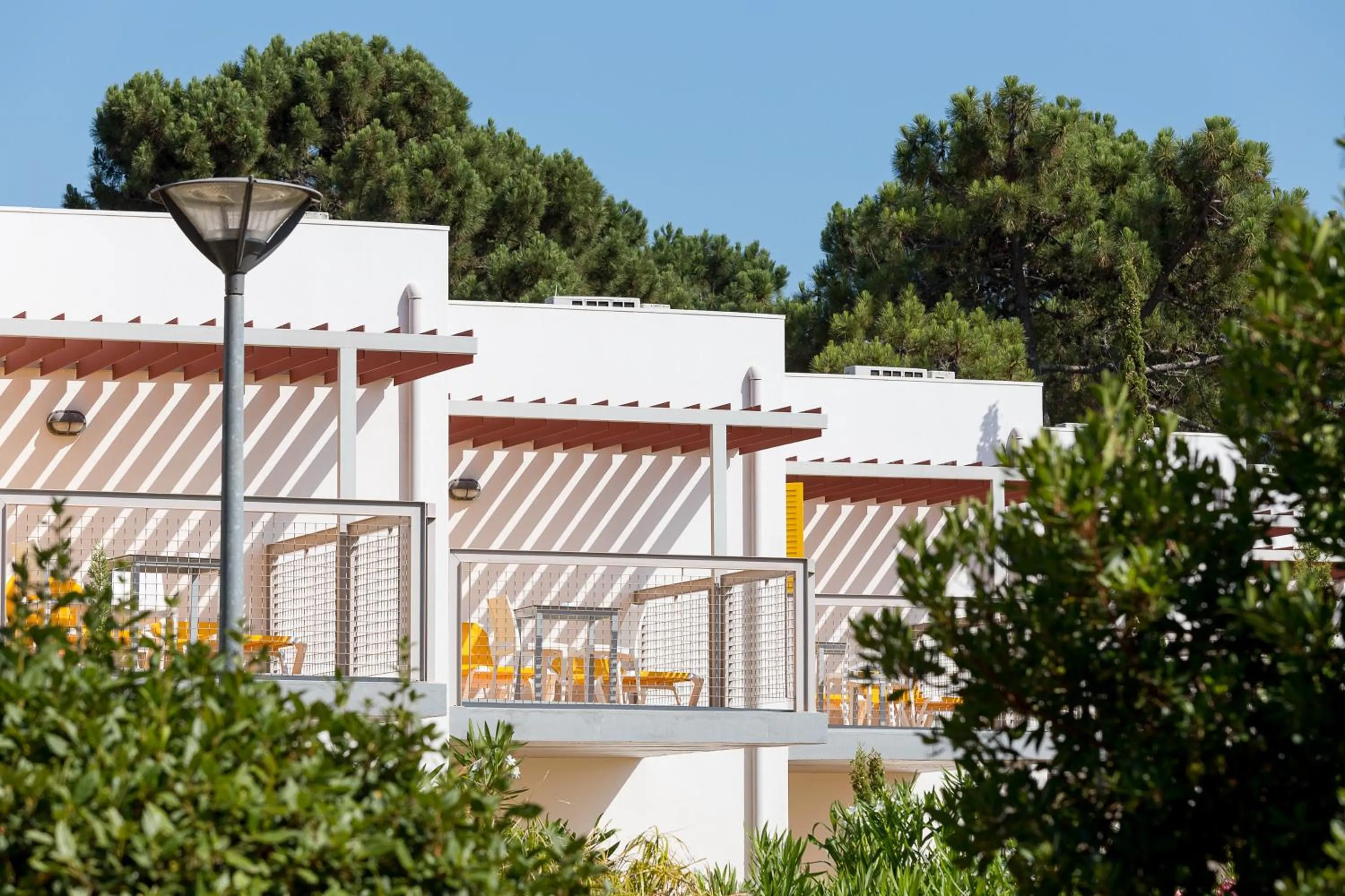 Balcony/Terrace in Apartamentos Turisticos Pinhal Da Marina