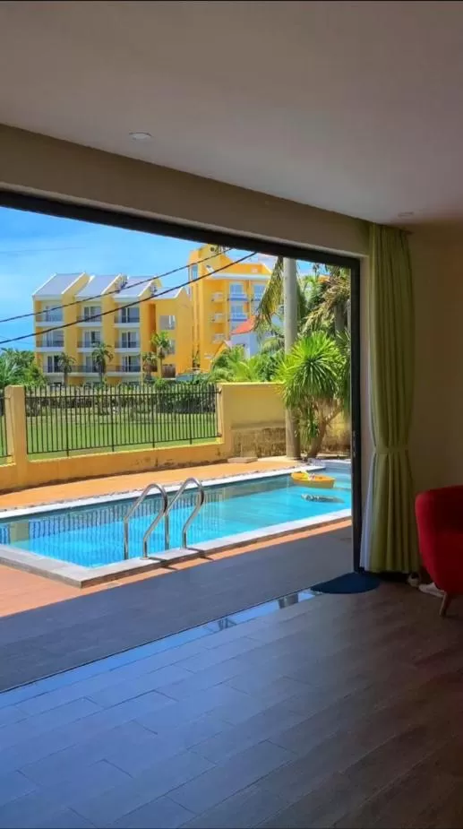 Swimming Pool in Palm Village Hoian - STAY 24H