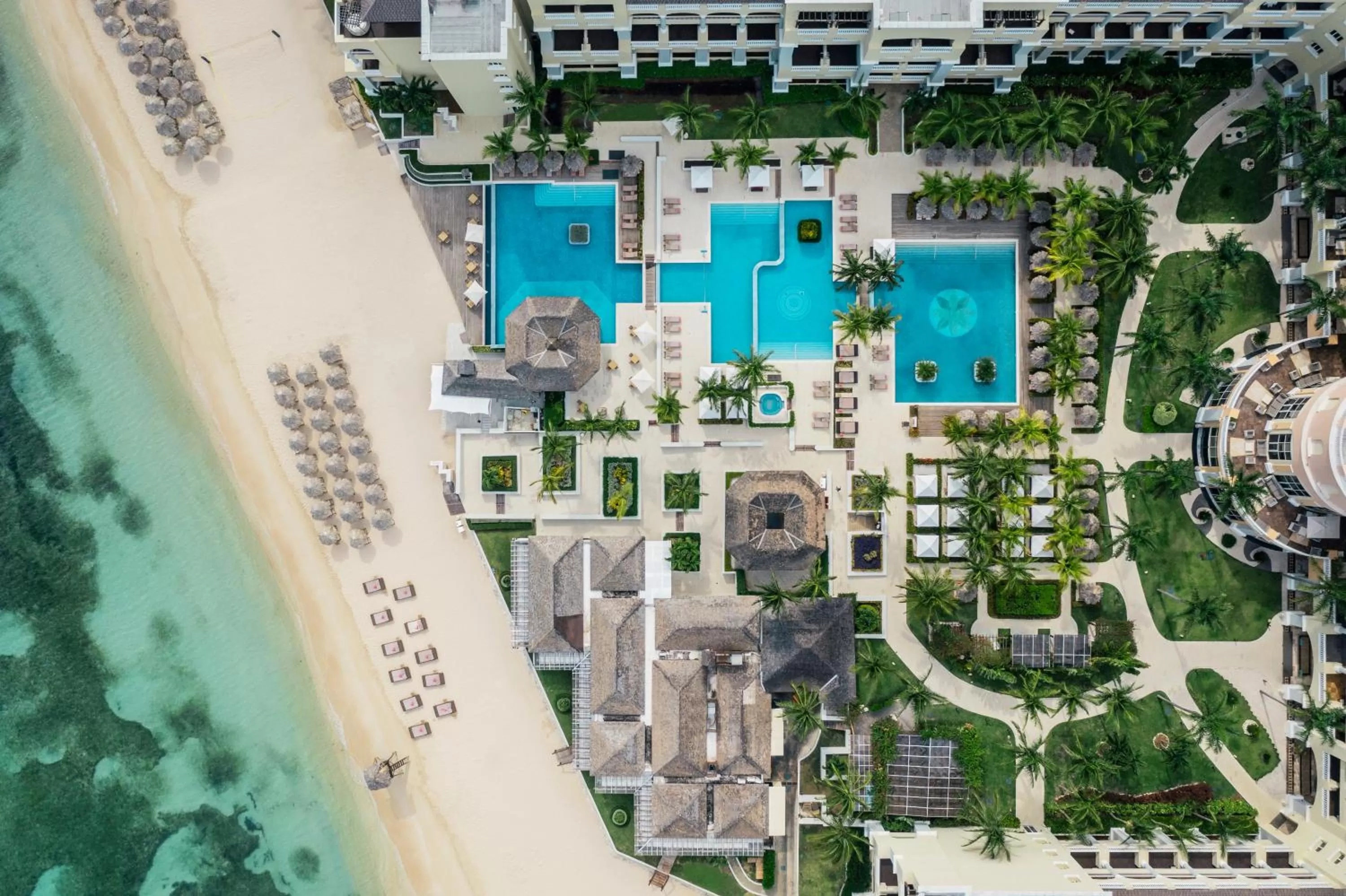 Bird's eye view in Iberostar Grand Rose Hall
