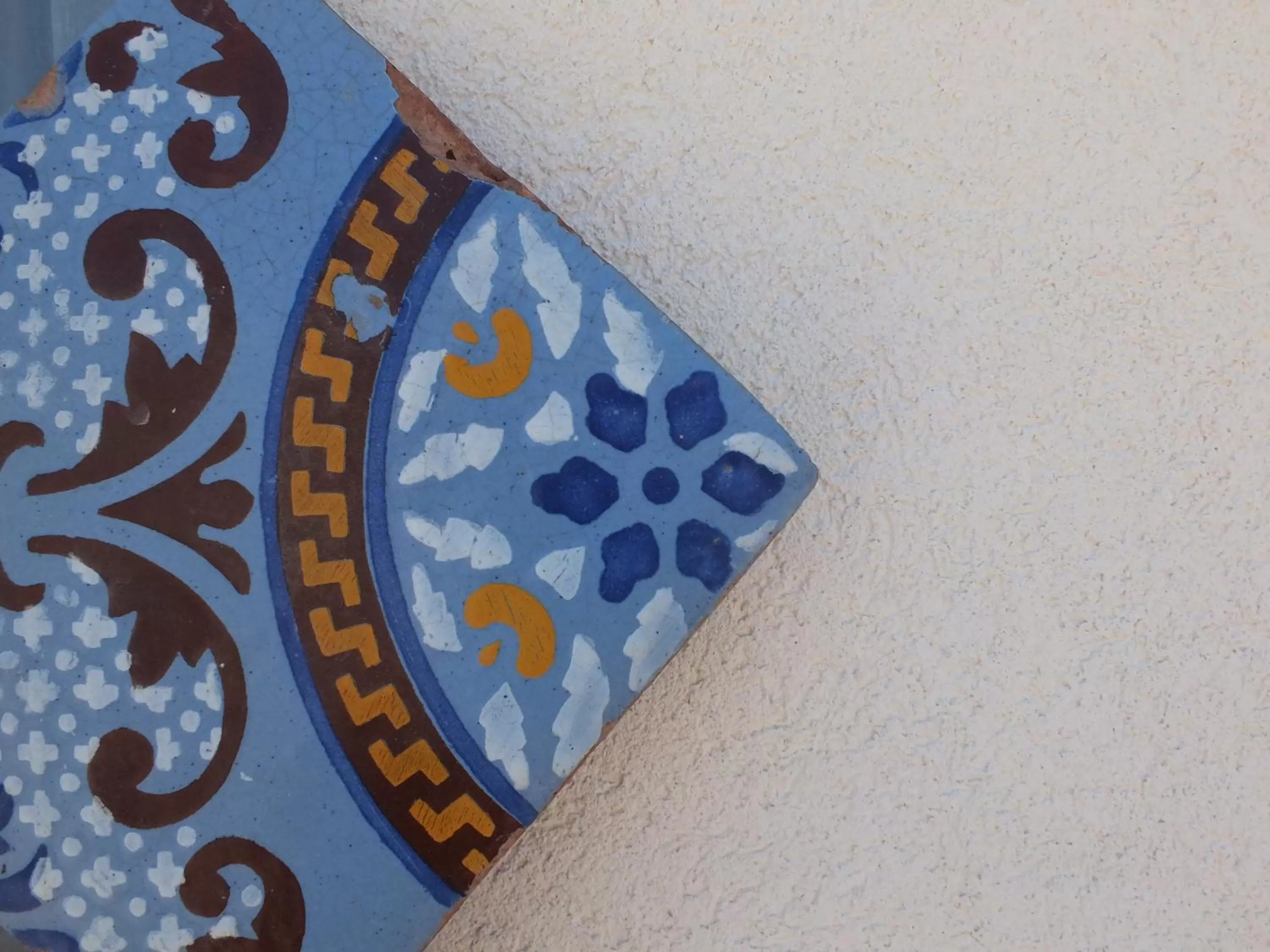 Decorative detail in SiciliAntica