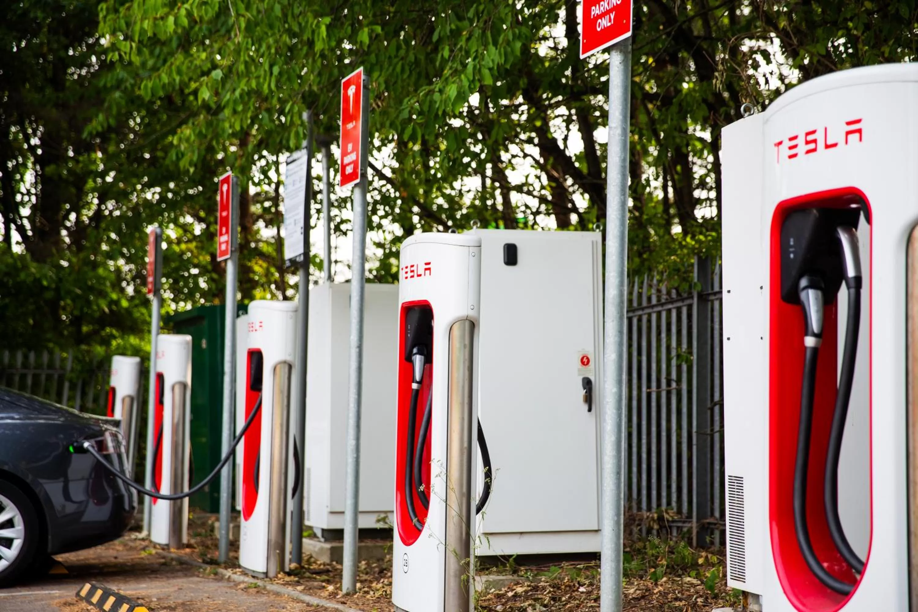 Parking in The Reston Hotel, Part of AG Collection