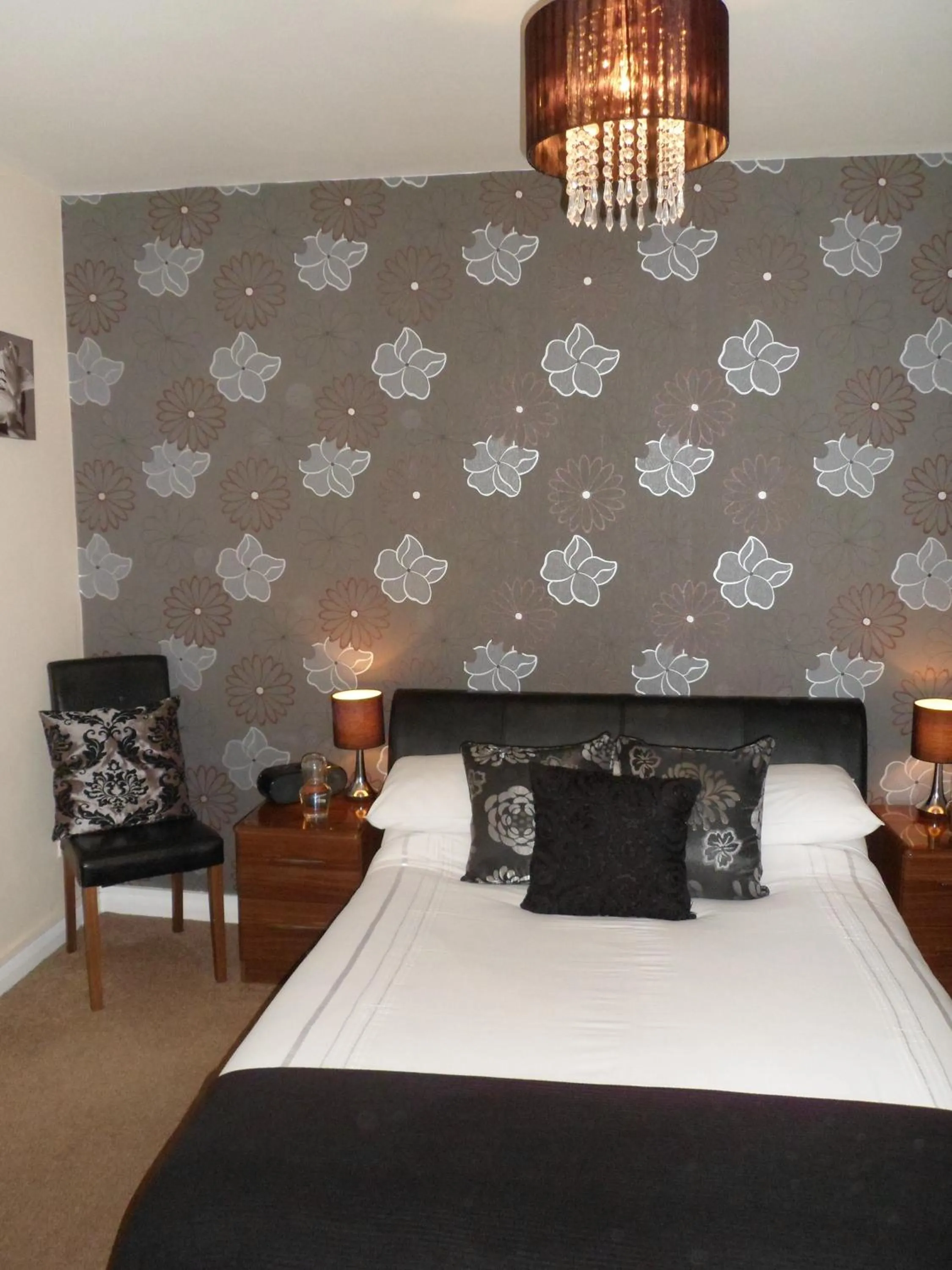 Bed in Senlac Guesthouse