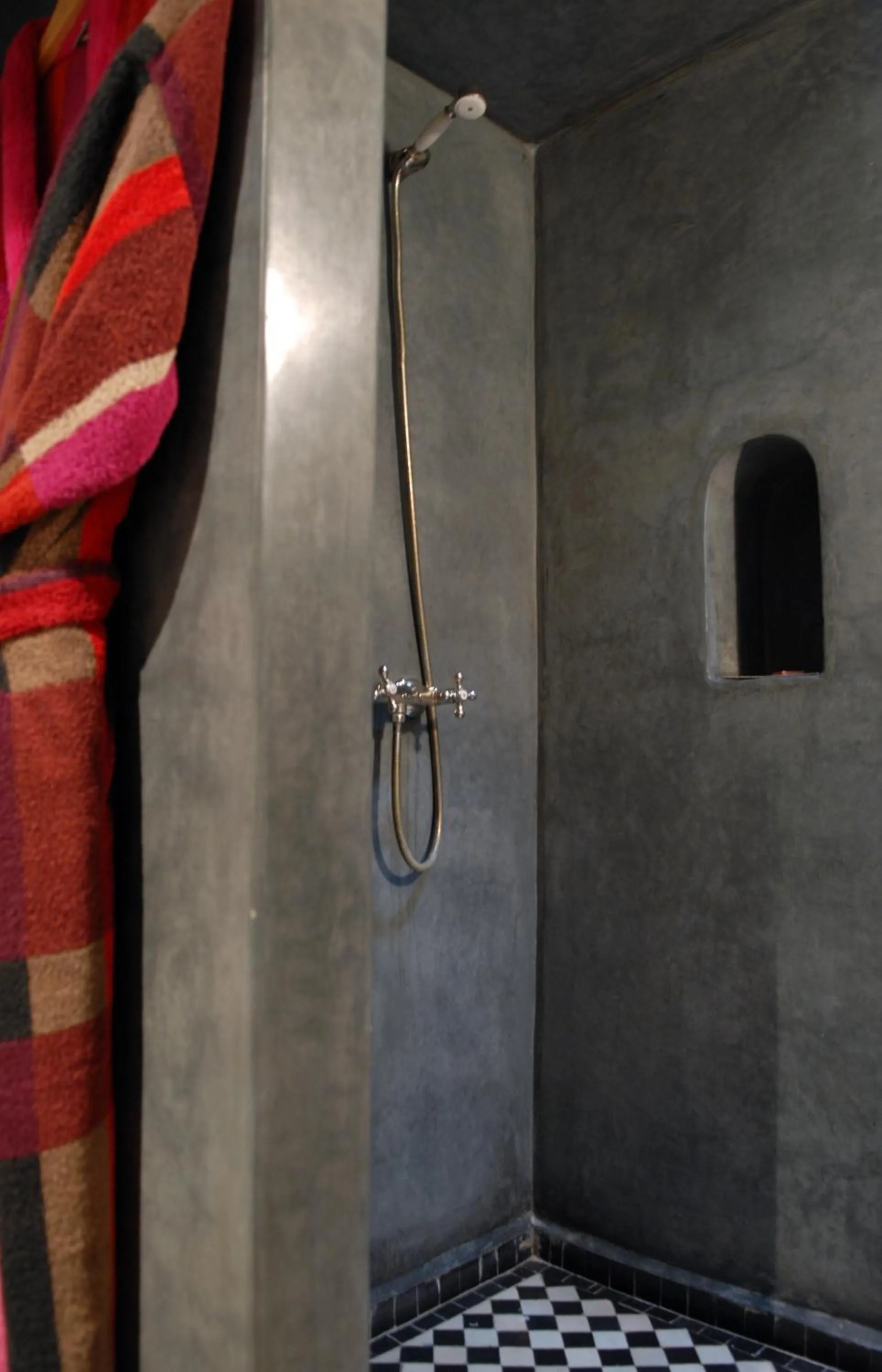 Bathroom in Riad Aubrac