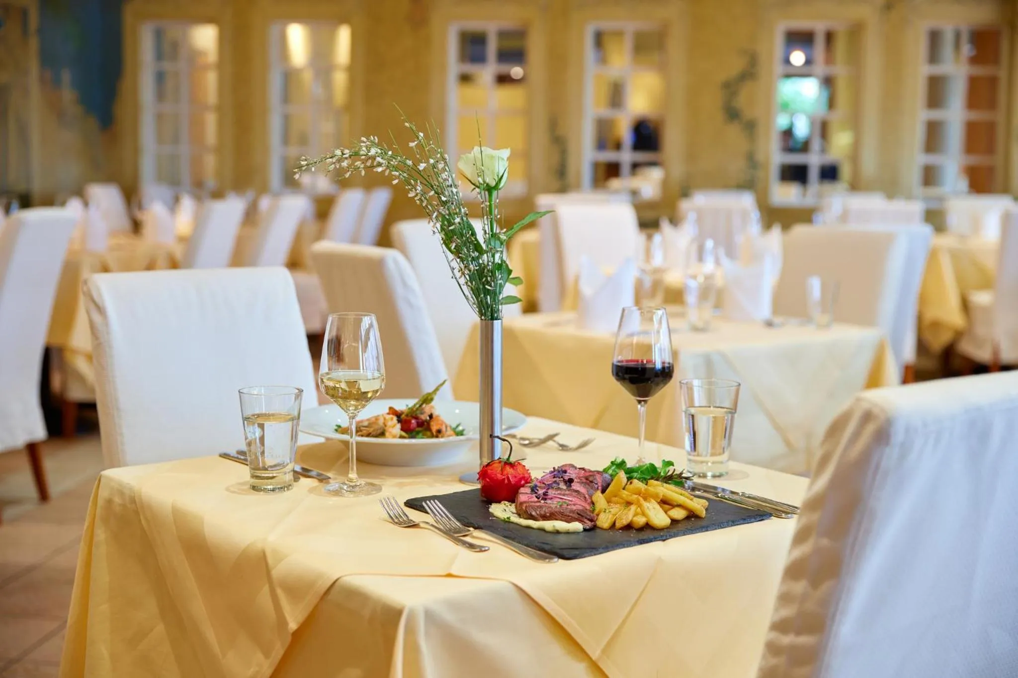 Food and drinks in Hotel Bredeney