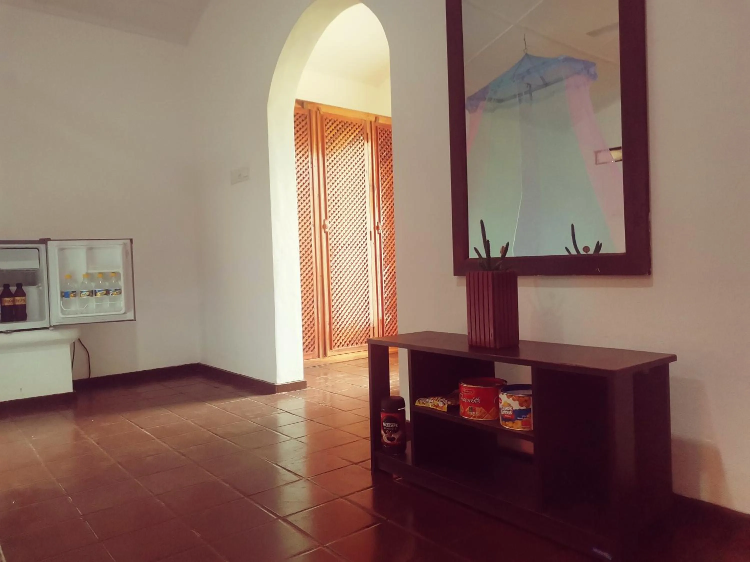 Bedroom in Helios Beach Resort