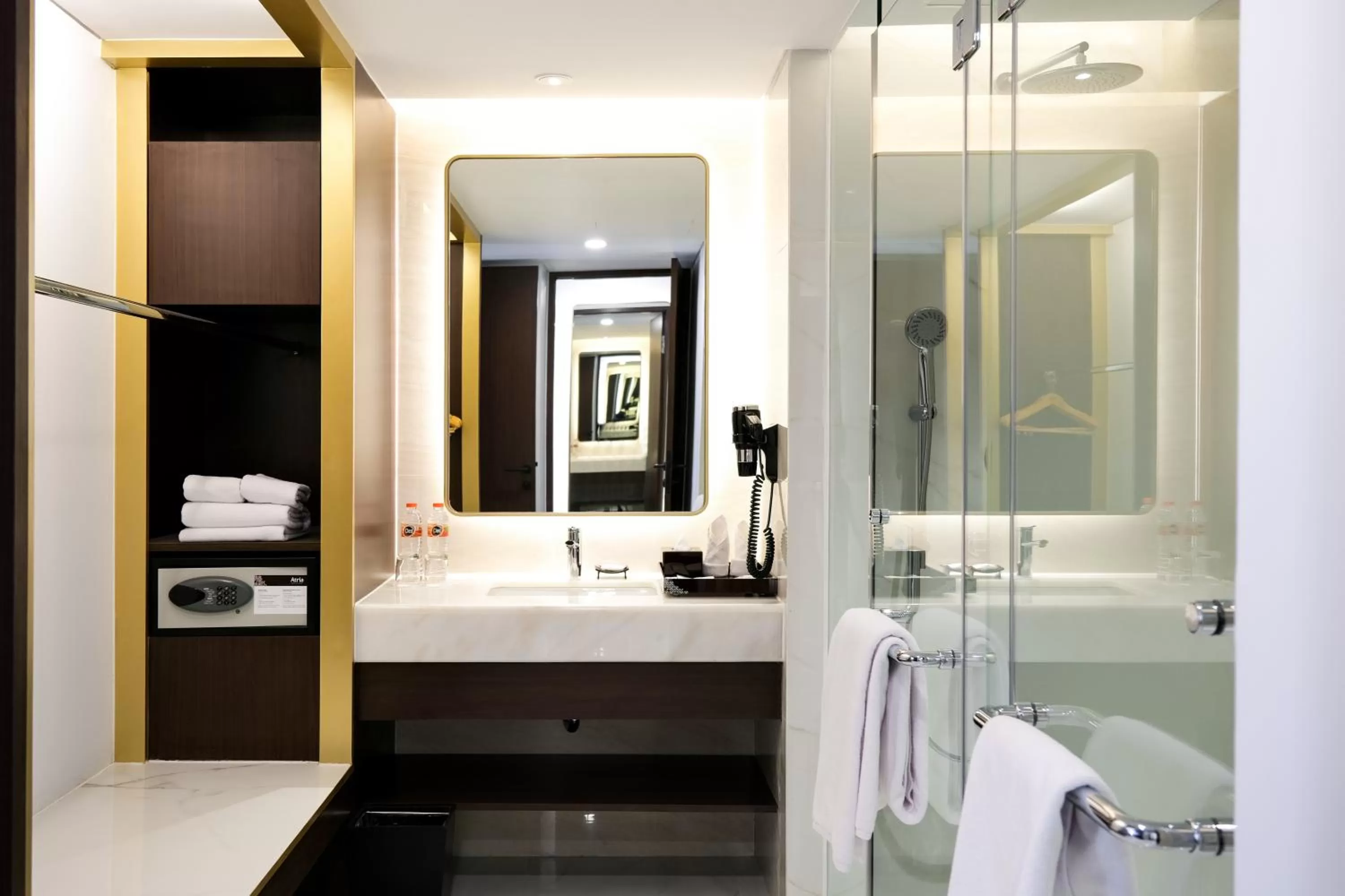Bathroom in Atria Hotel Gading Serpong