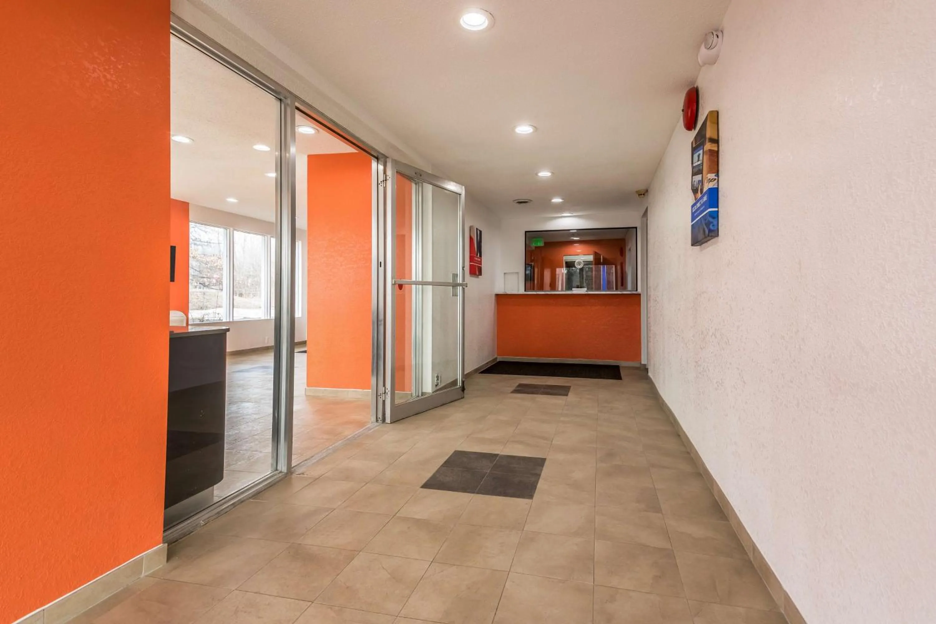 Lobby or reception in Motel 6-Schenectady, NY