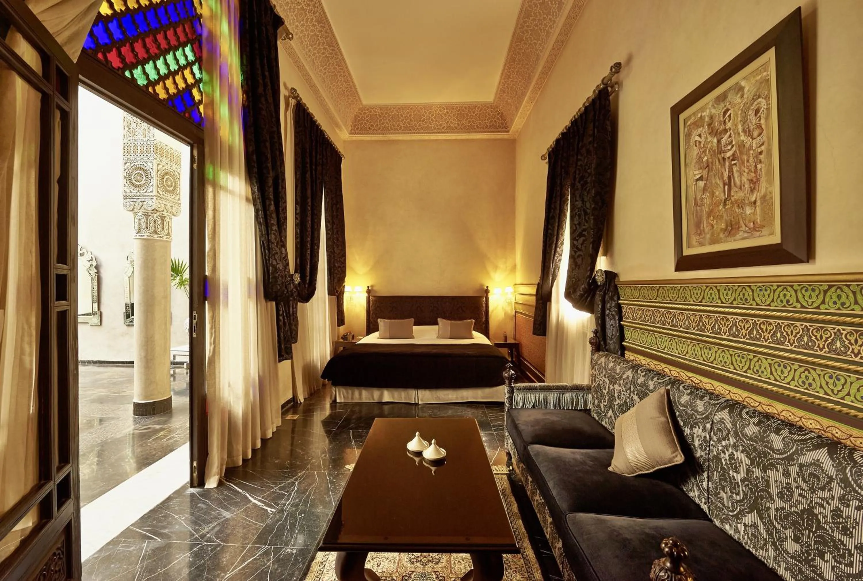 Deluxe Room in Riad Fes Relais et Cháteaux