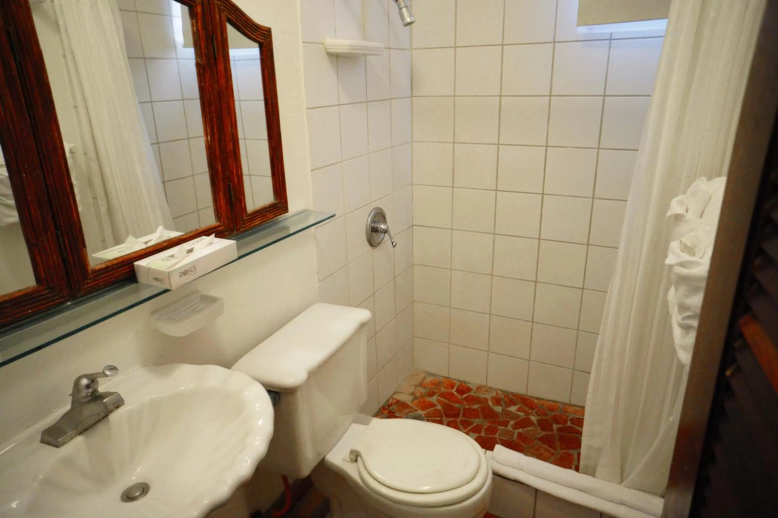 Bathroom in At Wind Chimes Boutique Hotel