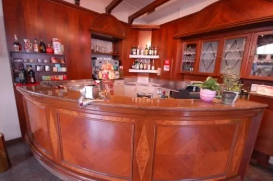 Lounge or bar in Albergo Ponte Vecchio