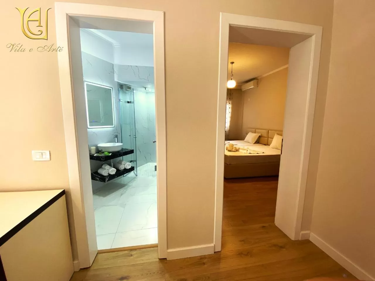 Bed in Hotel Vila e Arte City Center