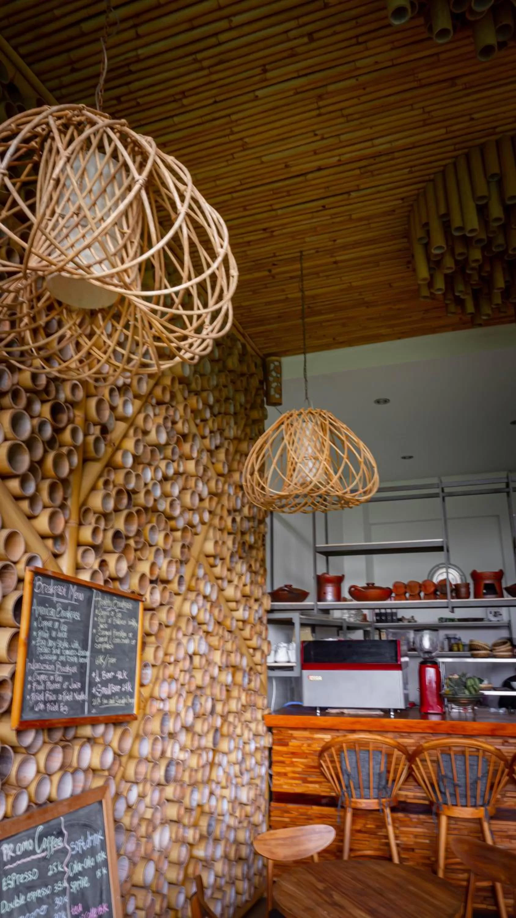 Property building in Wadari Retreat Villa Ubud