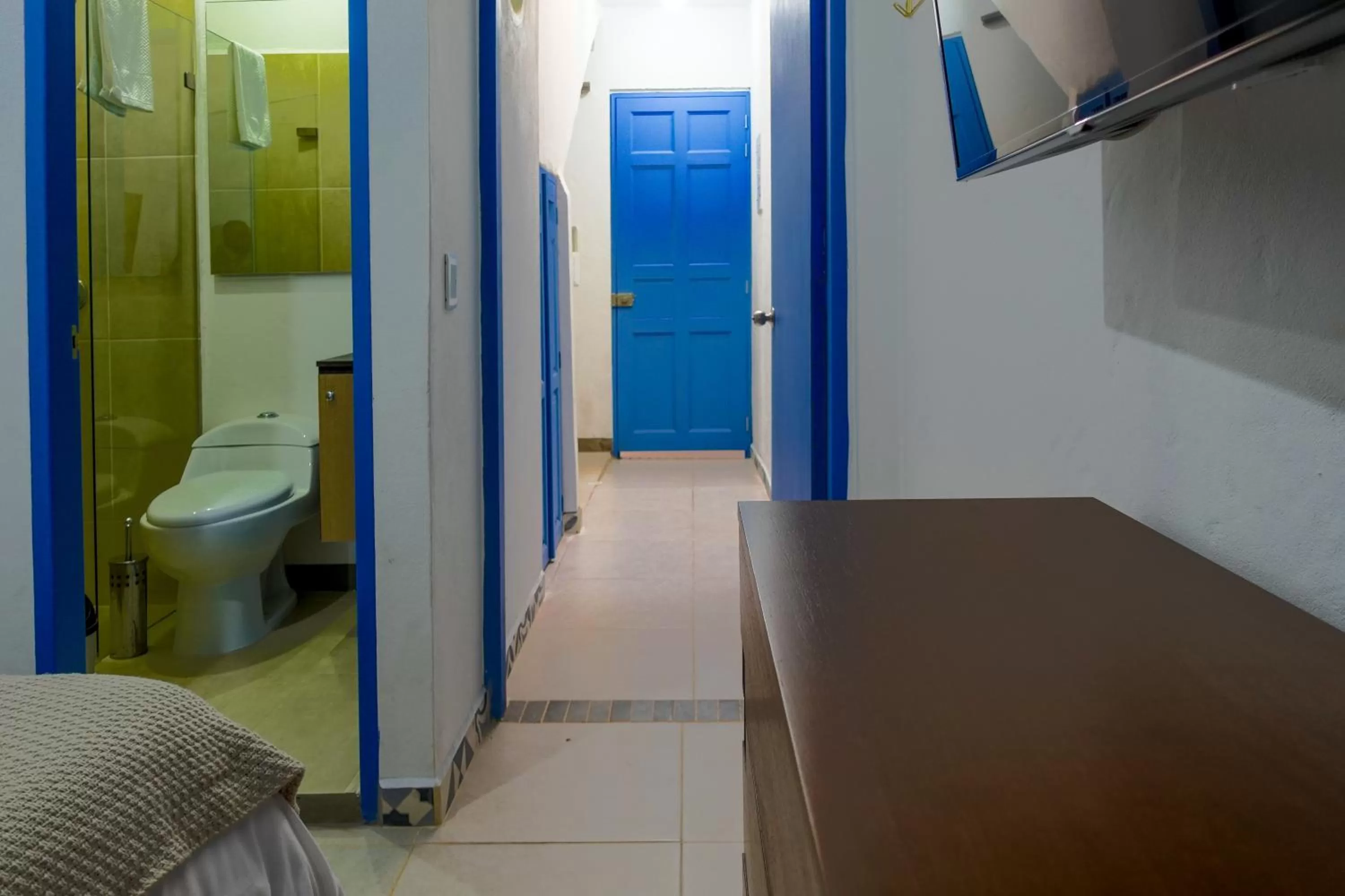 Bedroom in Azulado Jericó