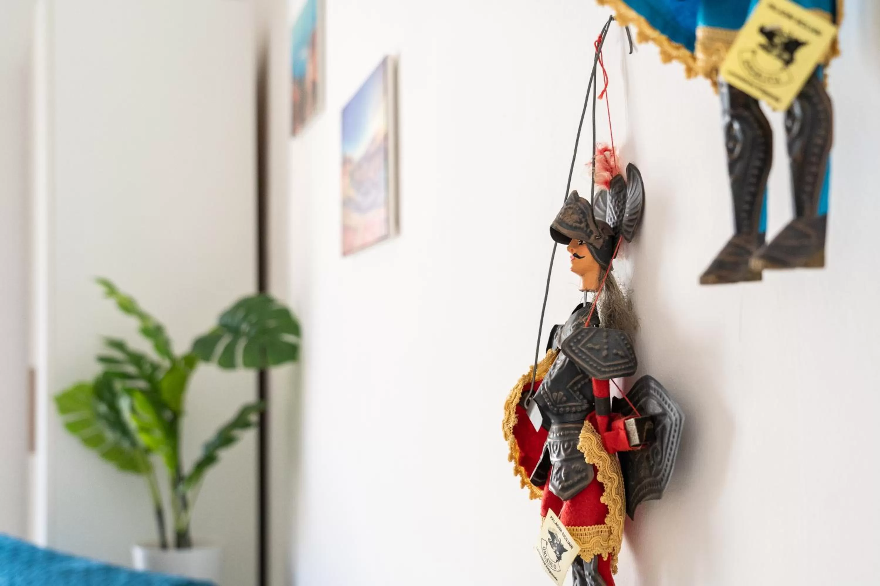 Decorative detail in Portosalvo Rooms