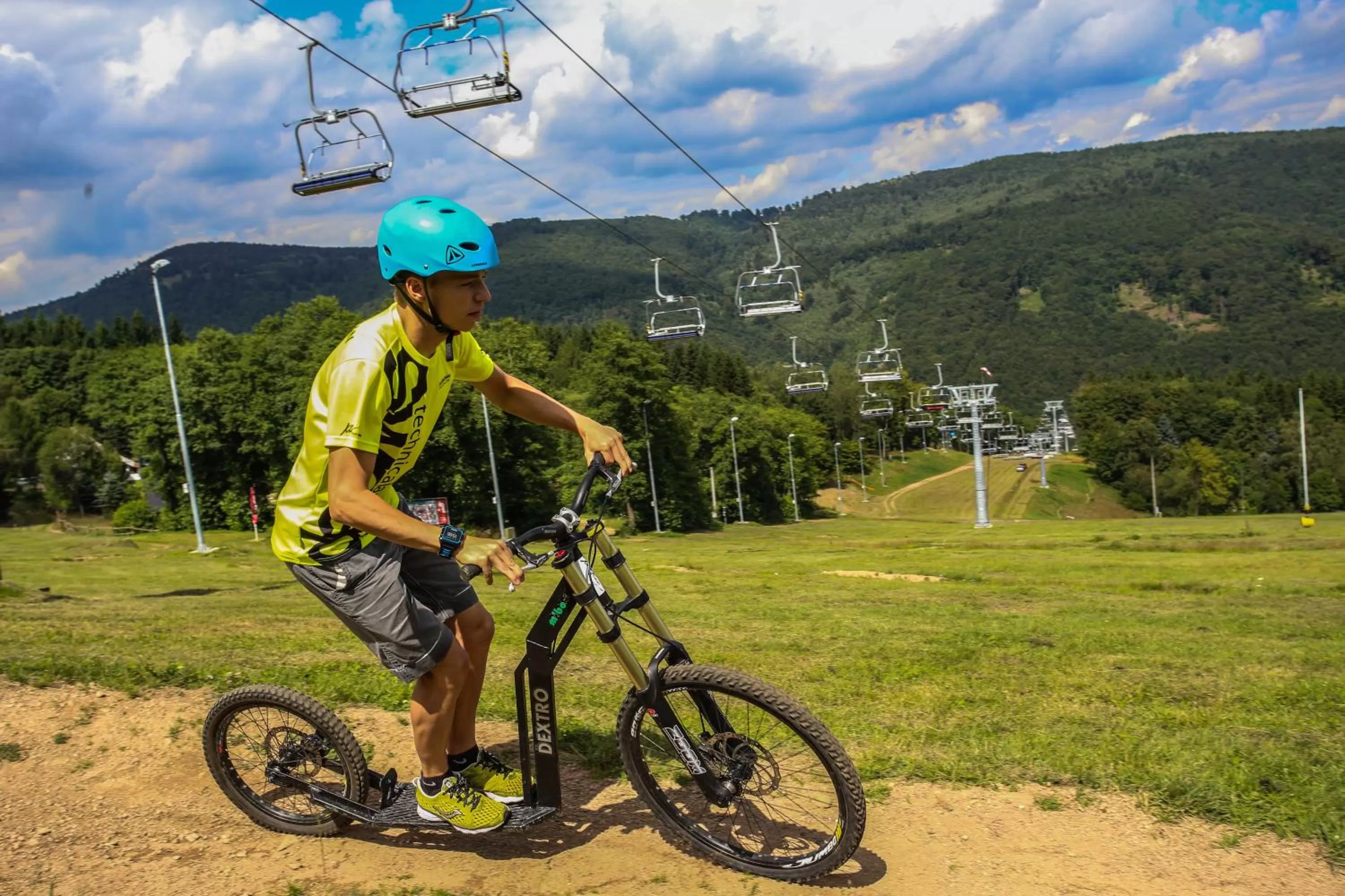 Biking in Hotel Emeran