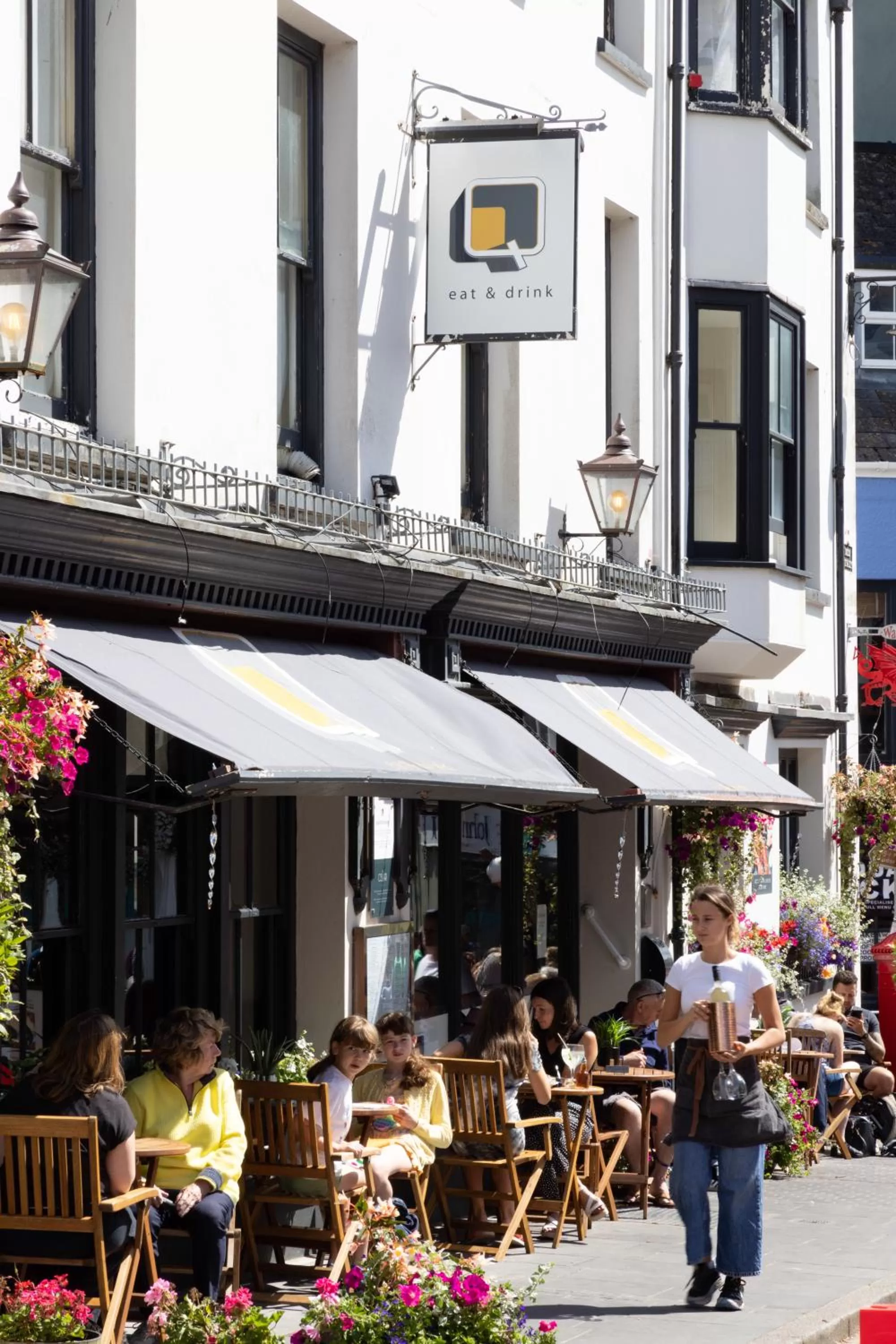 Restaurant/places to eat in Imperial Hotel Tenby