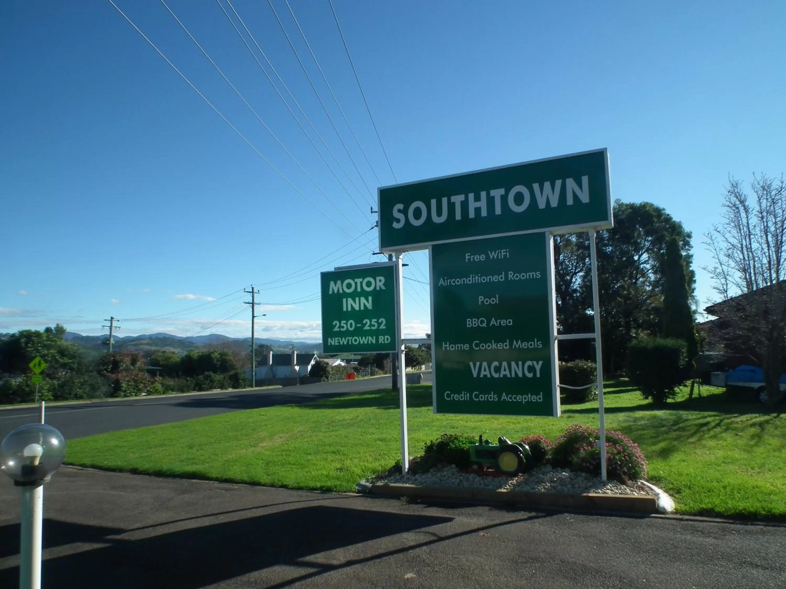 Property building in Bega Southtown Motor Inn