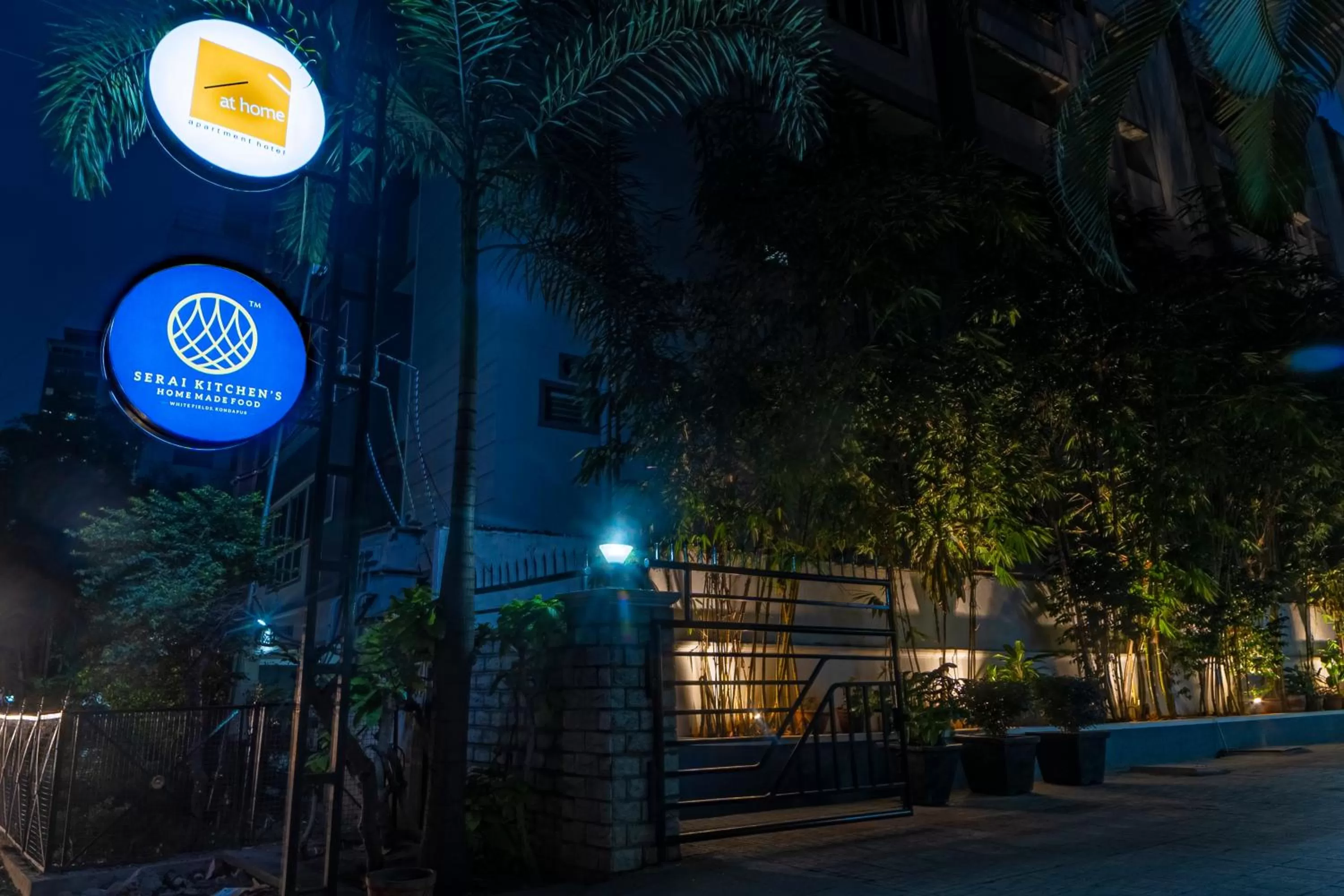 Night in Hotel Athome & Serviced Apartments by Deccan Serai Hotels