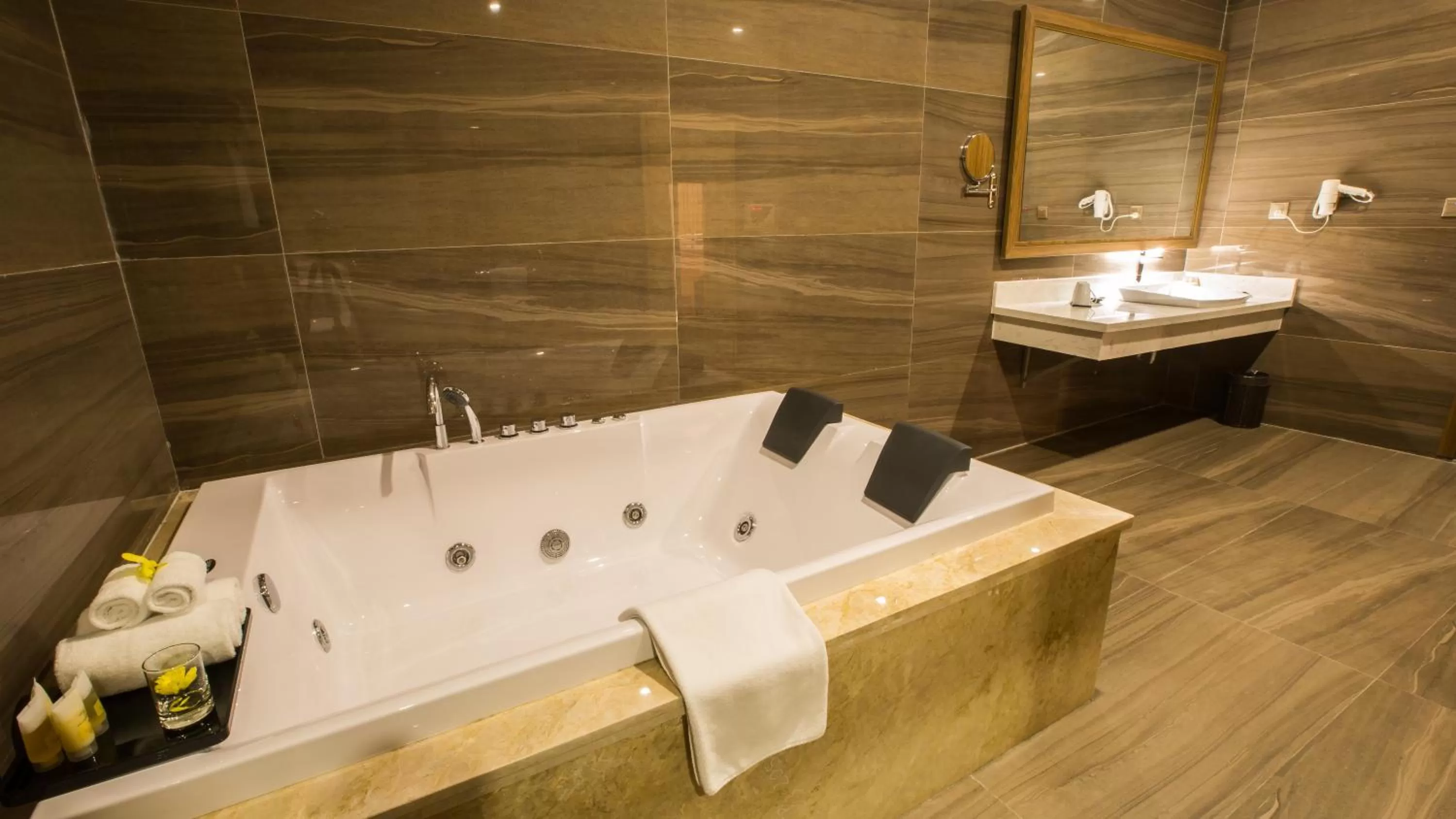 Bathroom in Muong Thanh Luxury Phu Tho