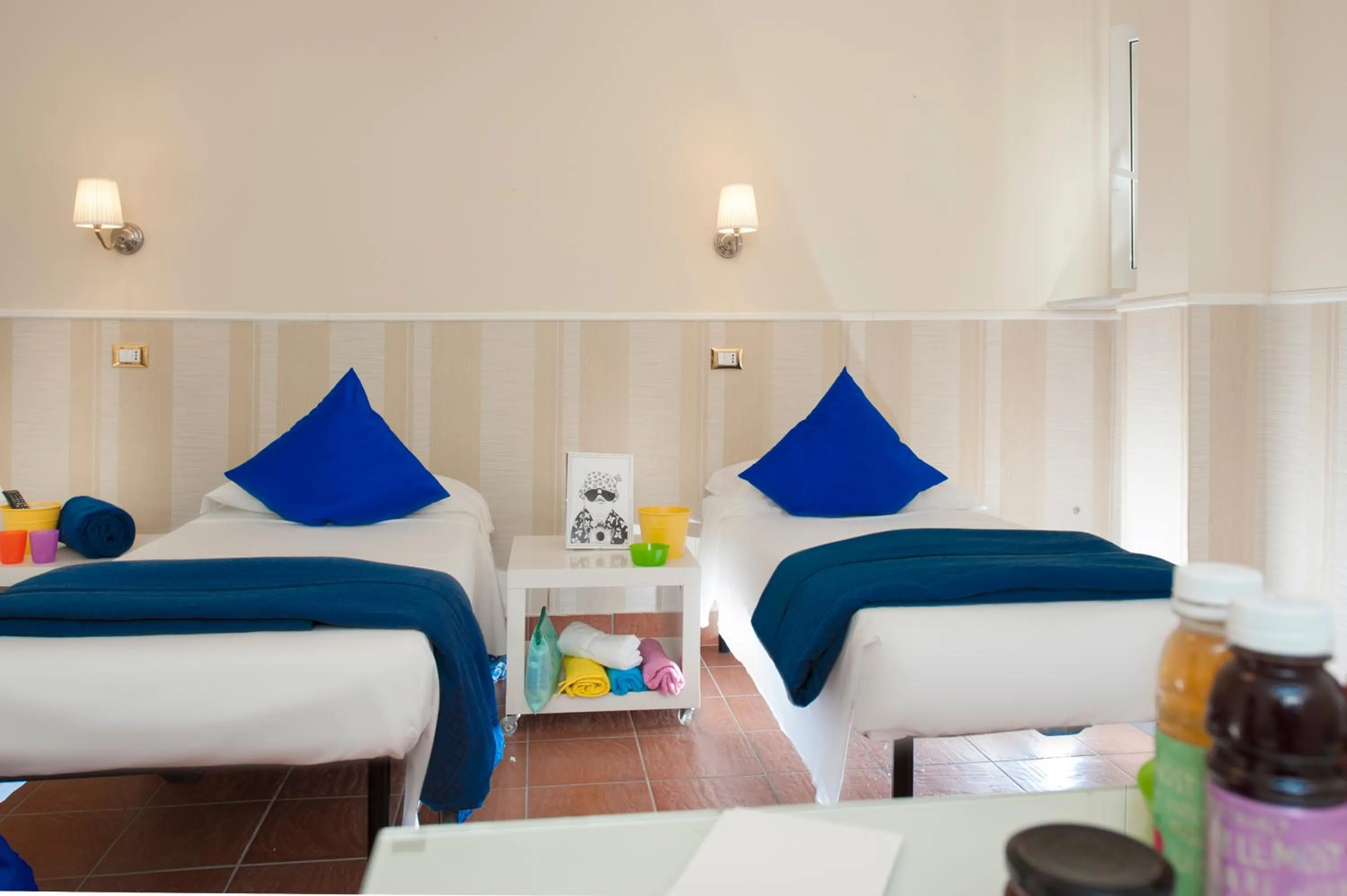 Bedroom in Budget Rooms Des Arts