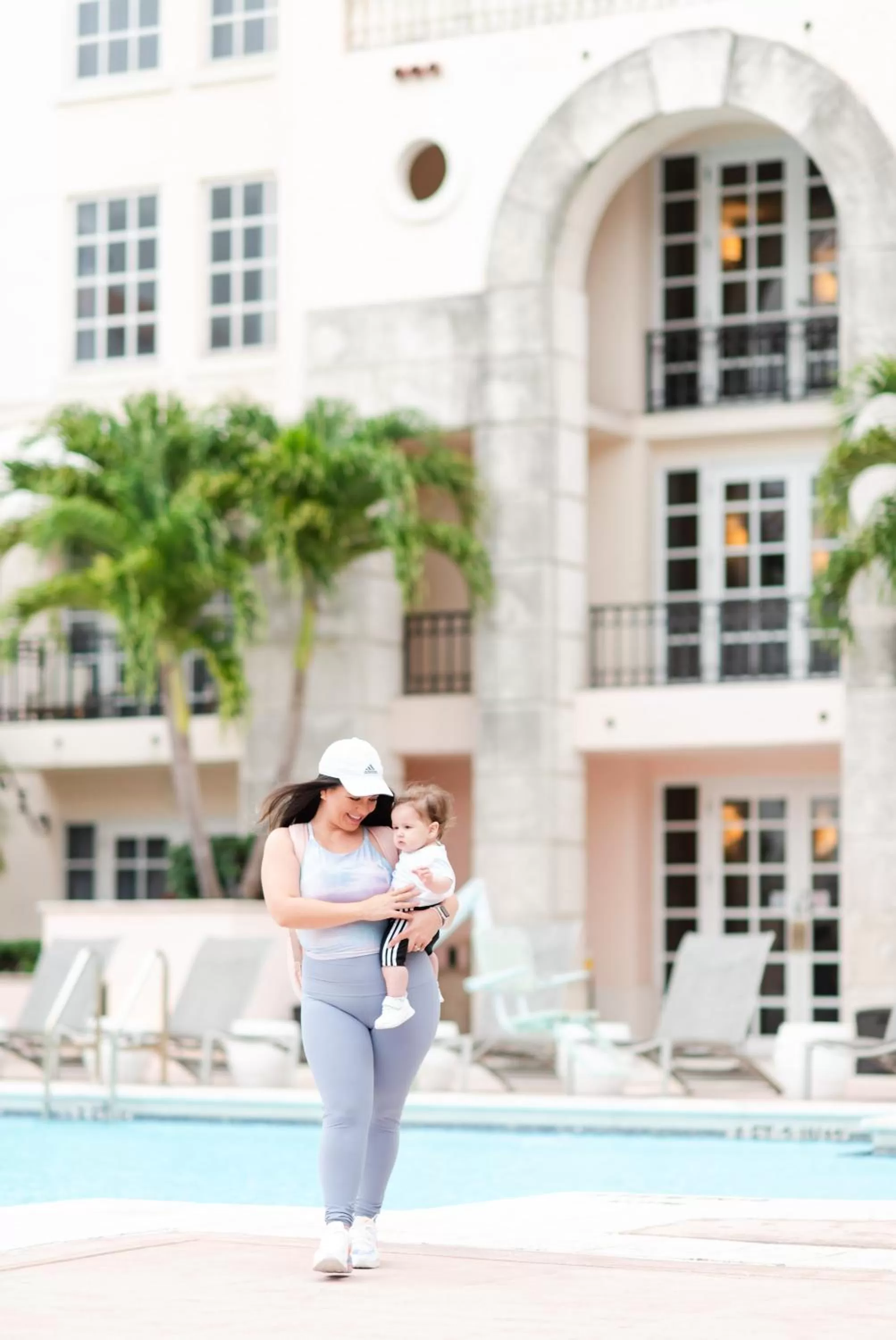 Swimming pool in Hyatt Regency Coral Gables in Miami