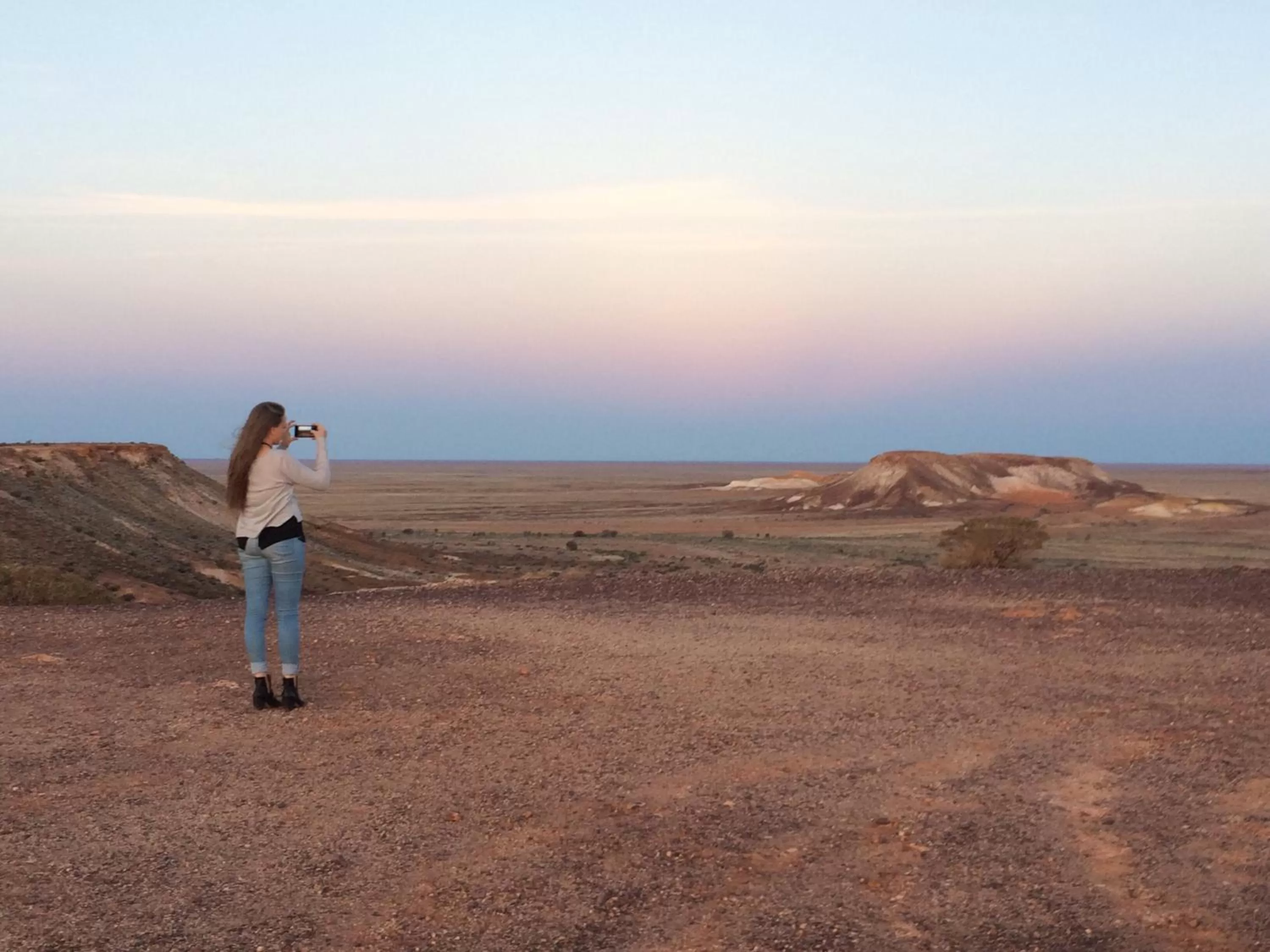 Nearby landmark in Desert Cave Hotel