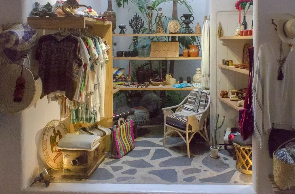 Shopping Area in Hotel Cielo Rojo