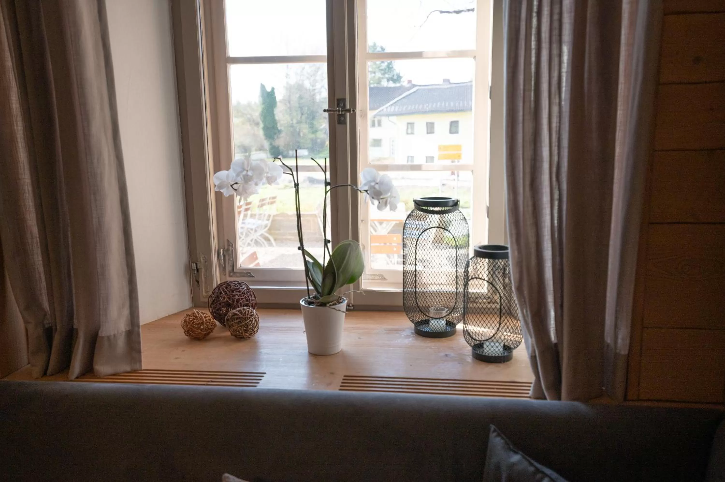 Decorative detail in LANDHOTEL ALTE ZOLLSTATION- Historical Building