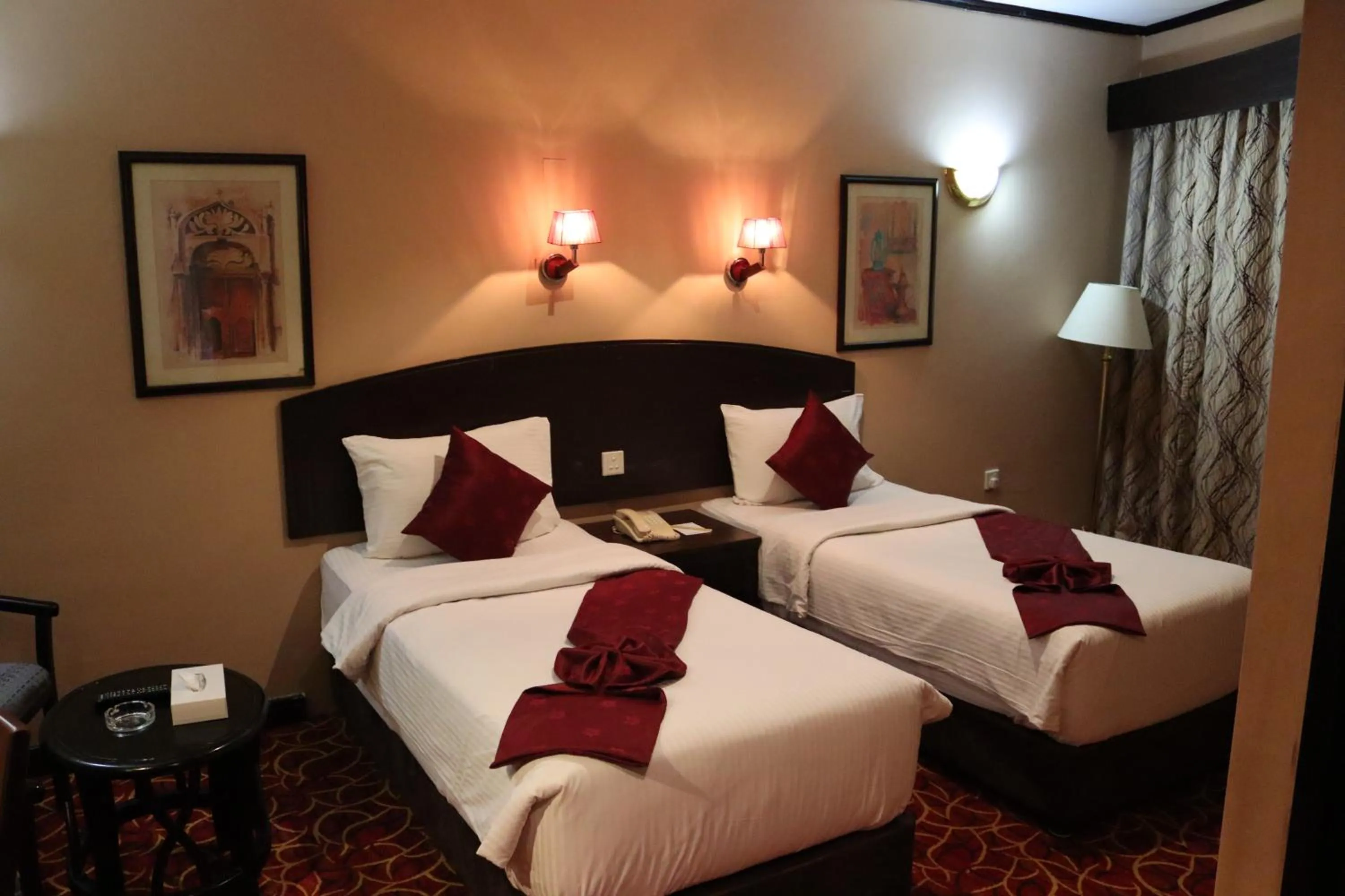 Bedroom, Bed in GSS Palace Hotel