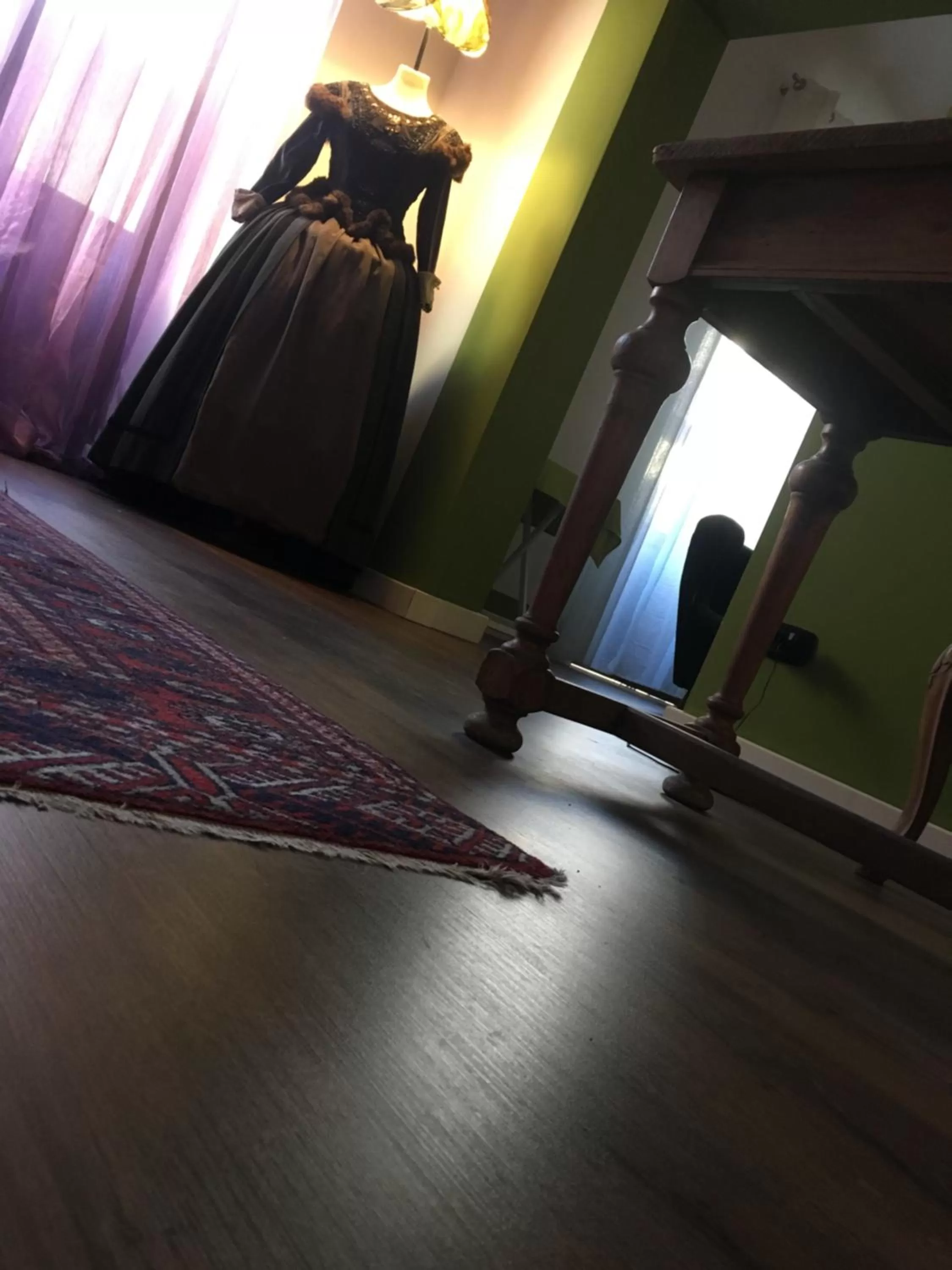 Lobby or reception, Bed in Cialoma B&B