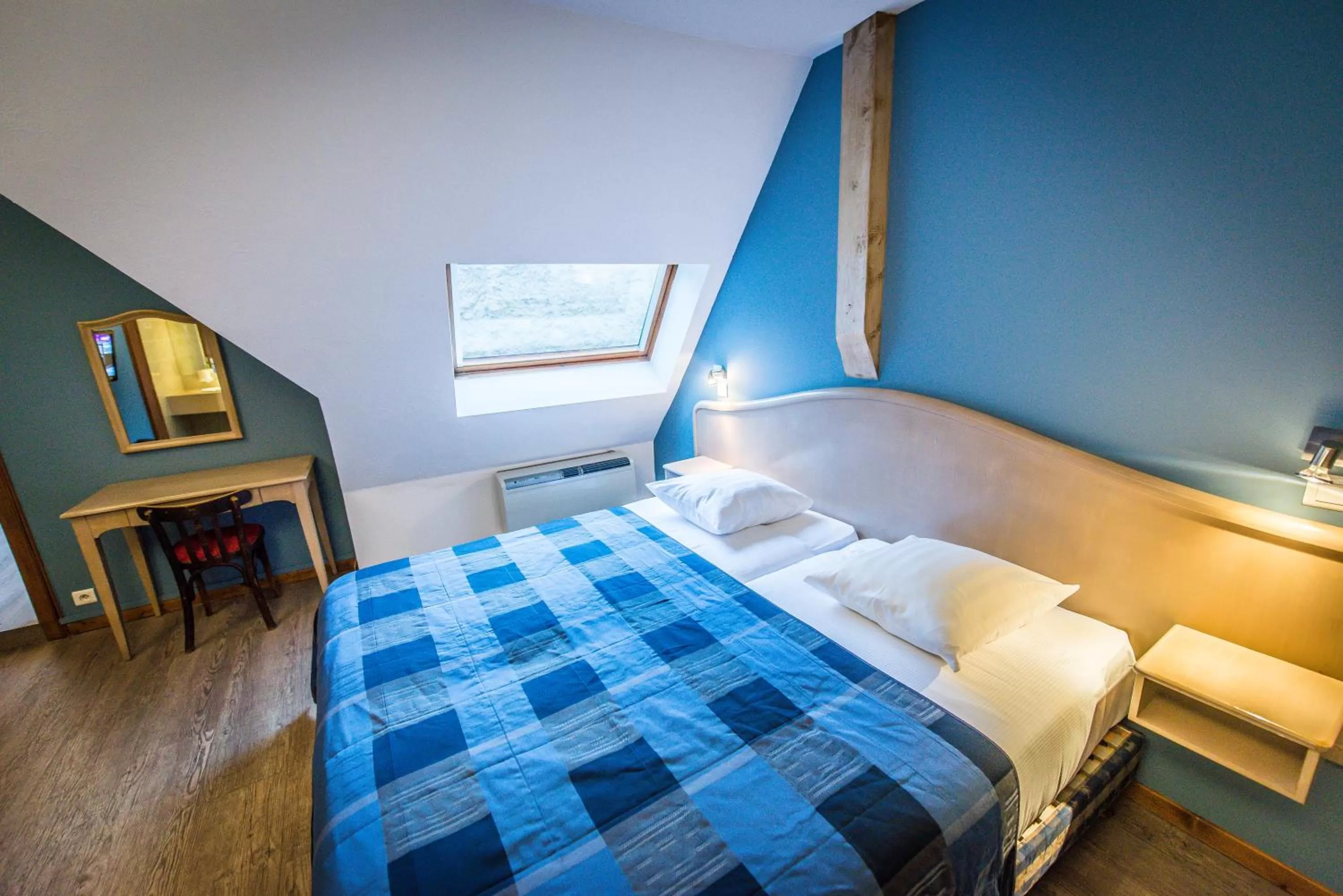 Bed in Hôtel Au Lion