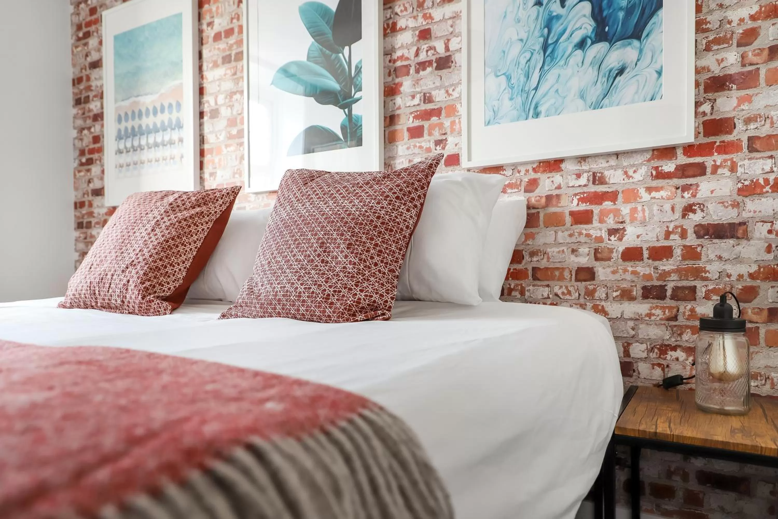 Bed in Executive Apartments