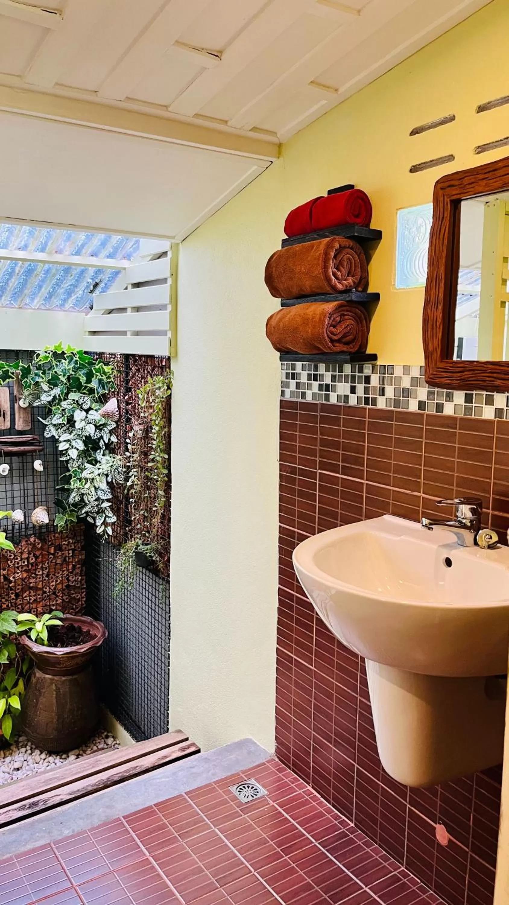 Bathroom in Baan Bua Cottage SHA EXTRA PLUS B5510